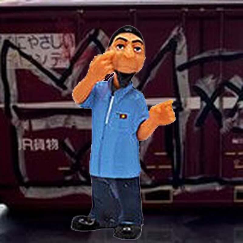 Homies Series 13-2 ミニフィギュア David Gonzales、Lowrider