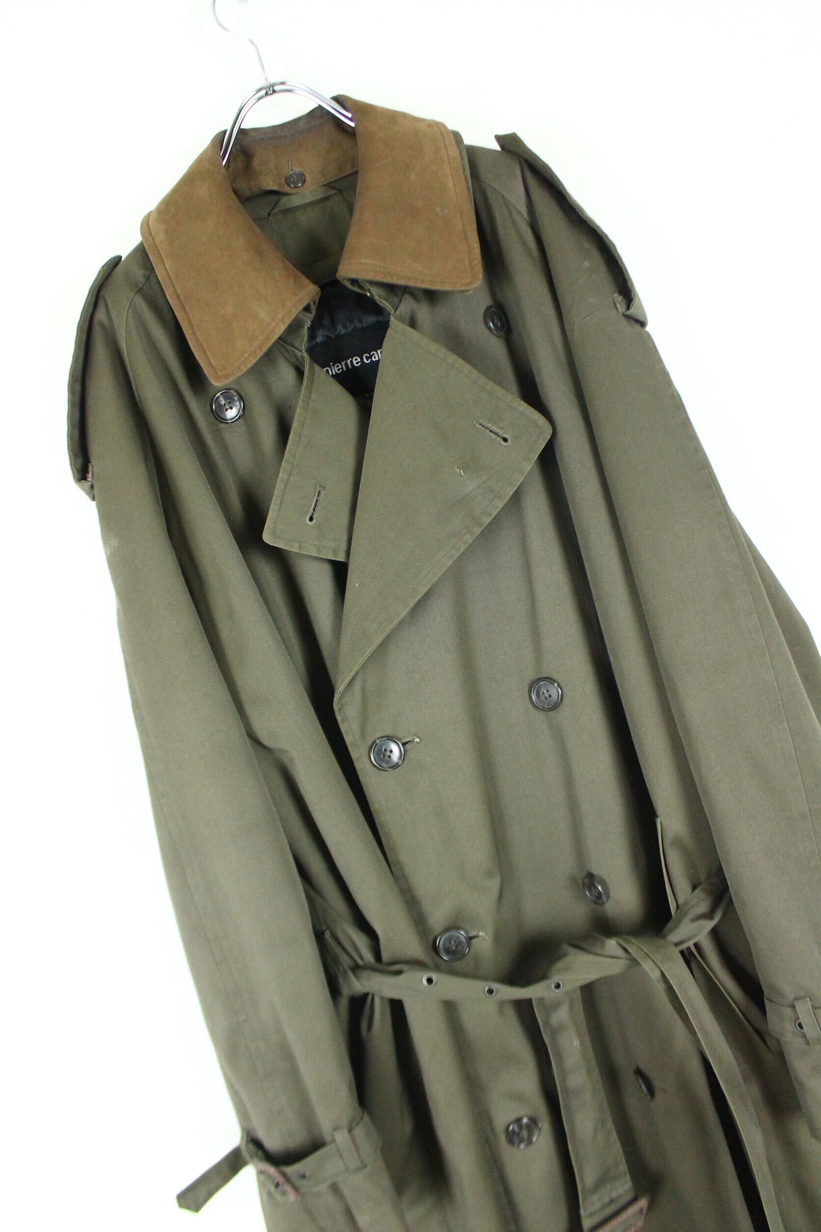 ヴィンテージ 90s Pierre Cardinトレンチコート ヴィンテージ 90s Pierre Cardinトレンチコート