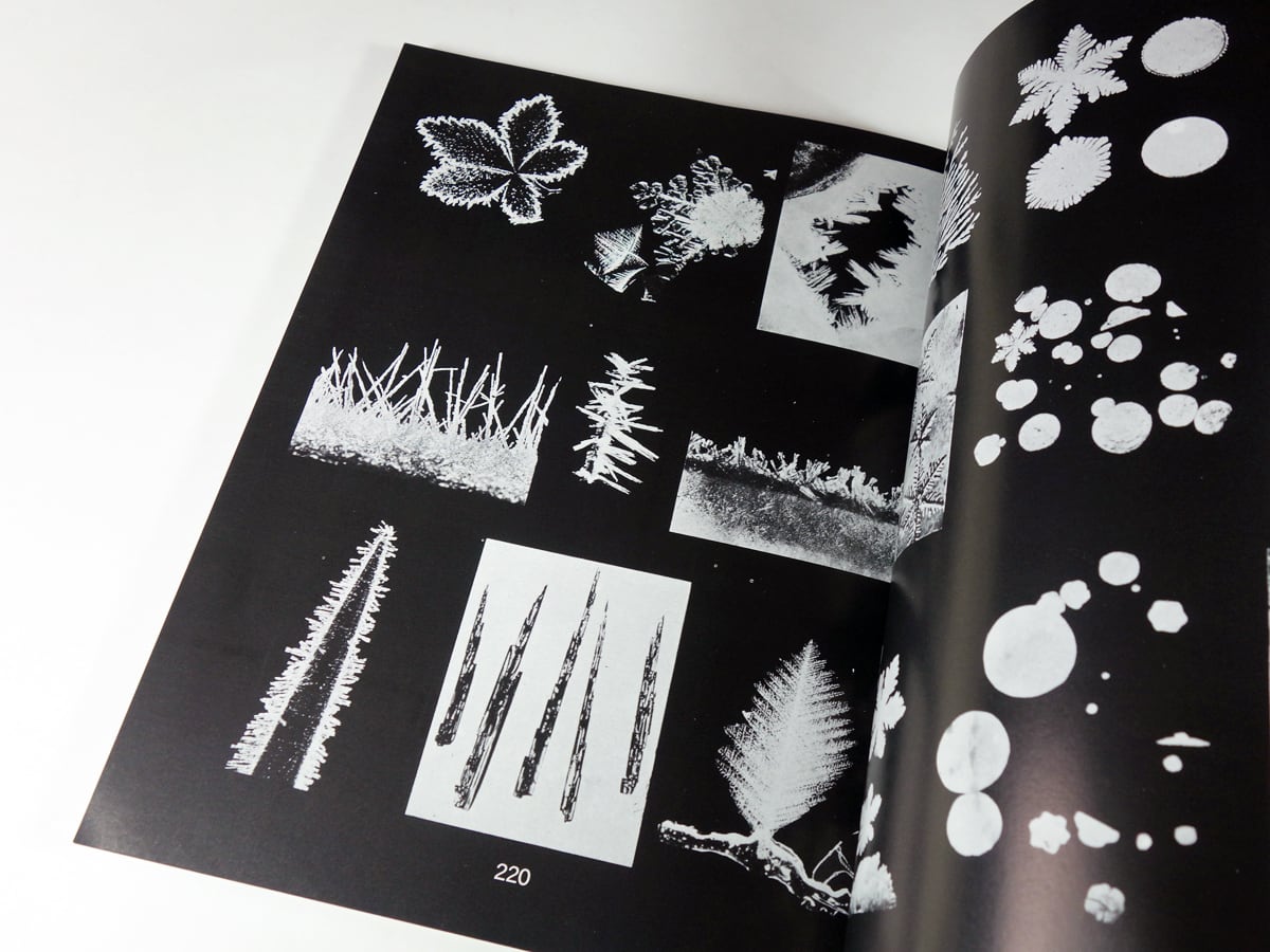 SNOW CRYSTALS（雪の結晶写真集：W. A. Bentley 著） | bookstore ナルダ