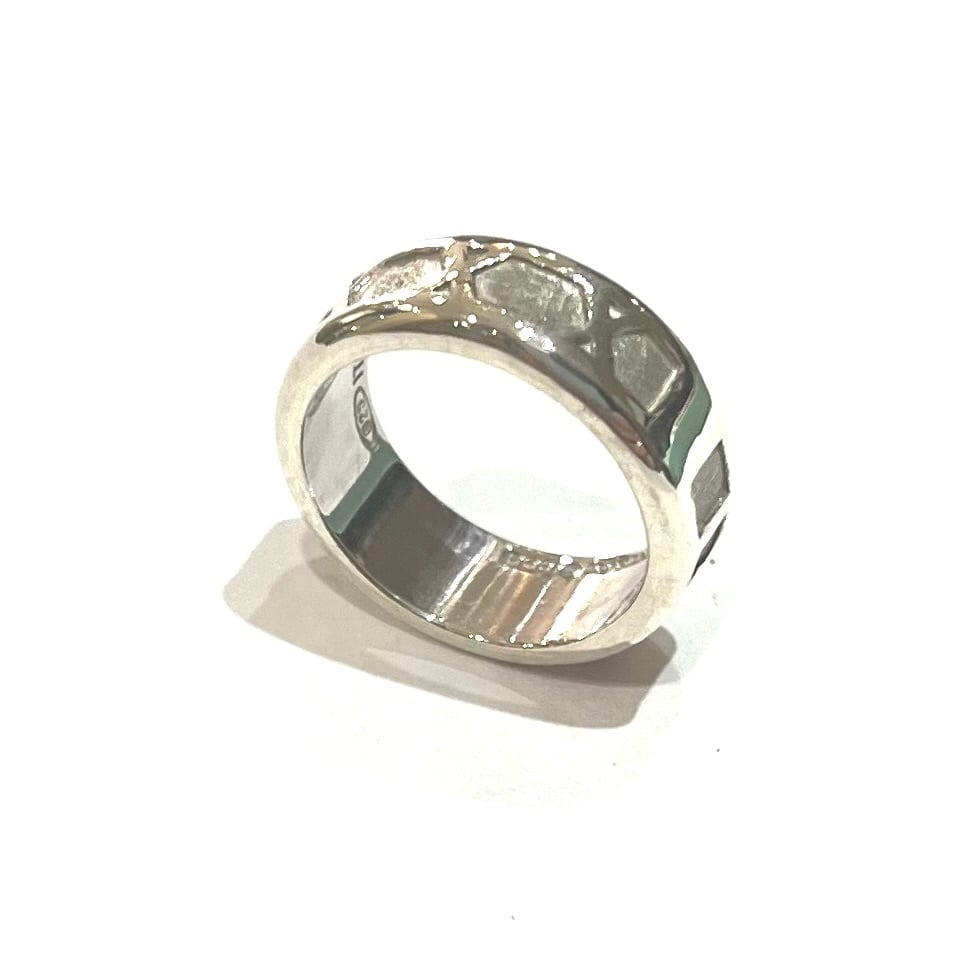 TIFFANY&CO】【10.5号】2306 時を纏う シルバー925 アトラスリング指輪