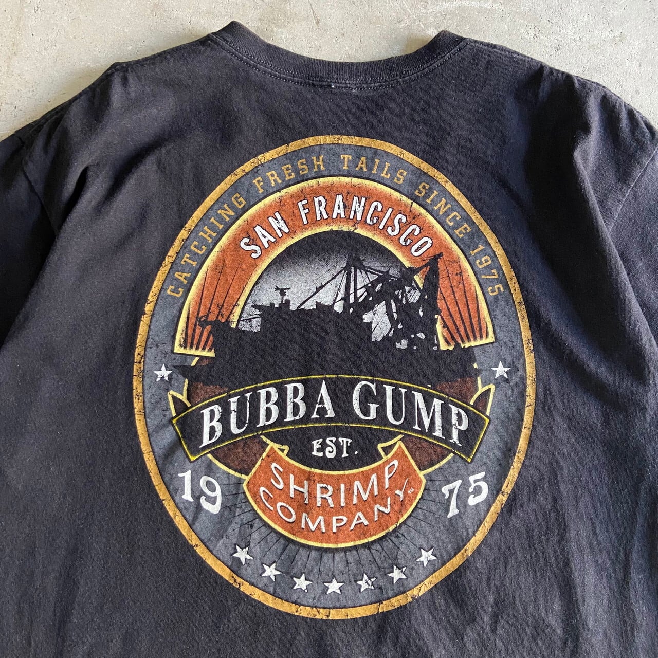 BUBBA GUMP ババガンプ レストラン 企業 アドバタイジング バック