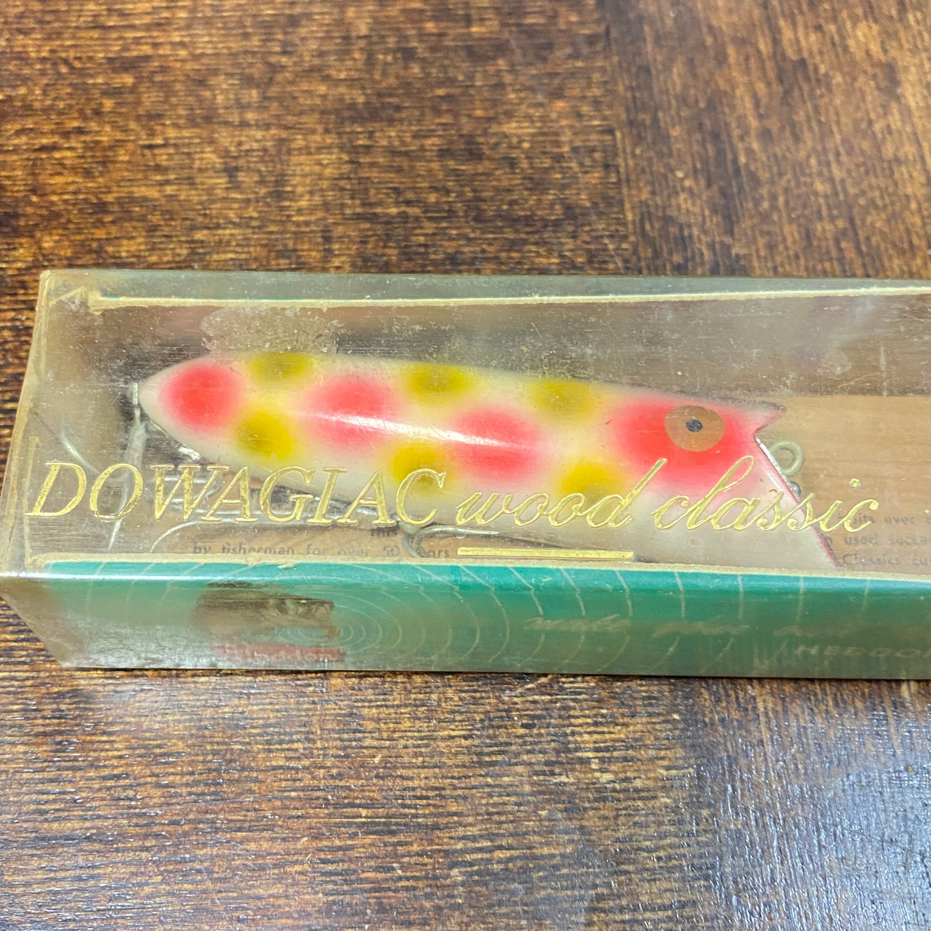 60s HEDDON Basser / オールドヘドン バサー ビンテージルアー[1014-1