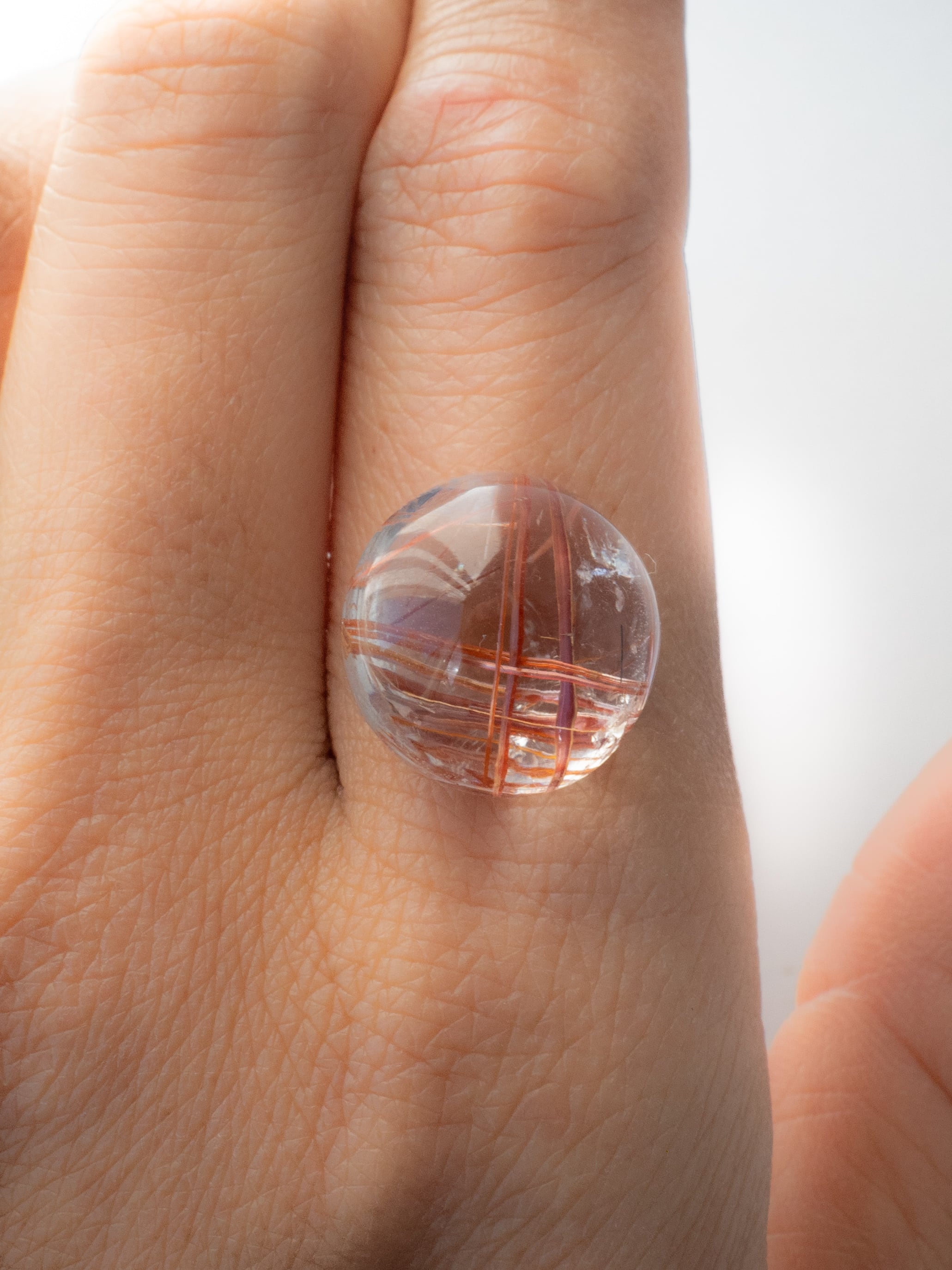 レッドルチルクォーツ - a07 | SELSHA