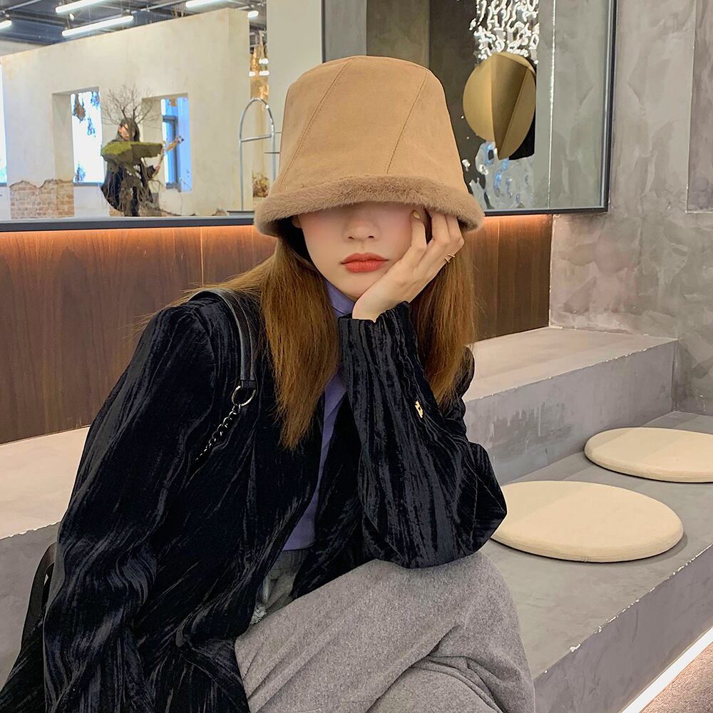 スウェードオータムウィンタースタンダード レトロ 帽子 秋物 冬物 ブラック・アイド・ピーズ87861466594