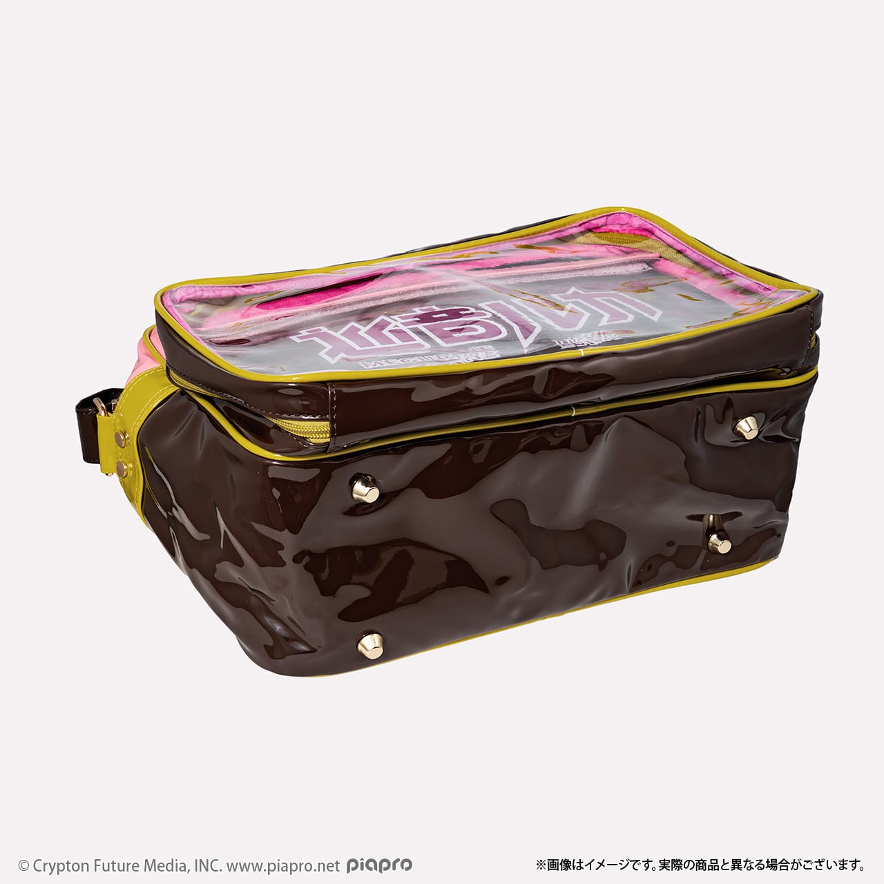 エナメル痛バッグ（巡音ルカ） OEBC-PC-ML | OZaKKa（オザッカ