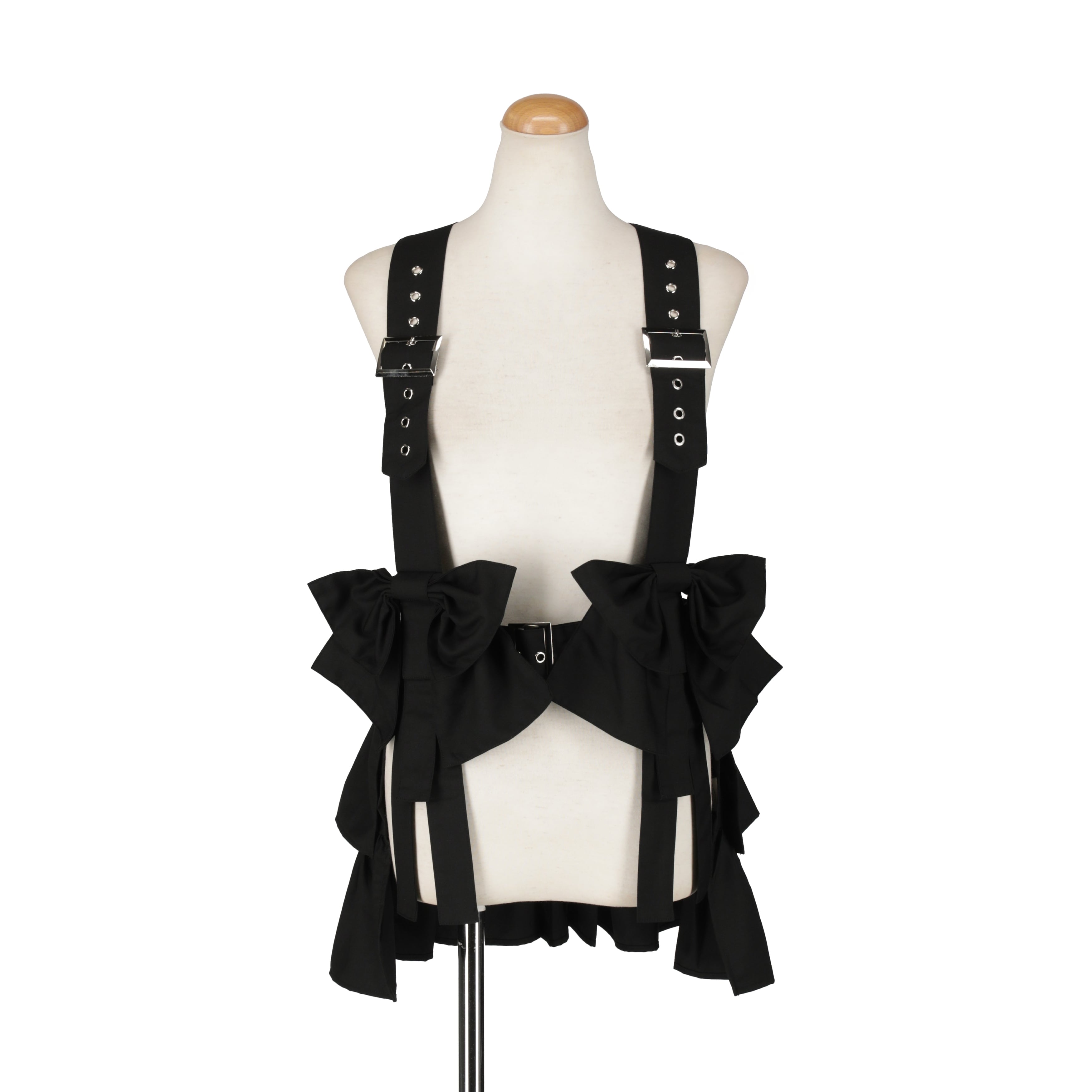 リボンハーネス　BLACK 【002】