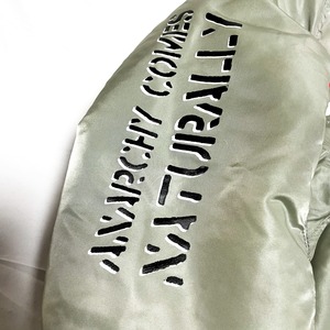 UNFINISHEDアナーキーMA-1 AM202302