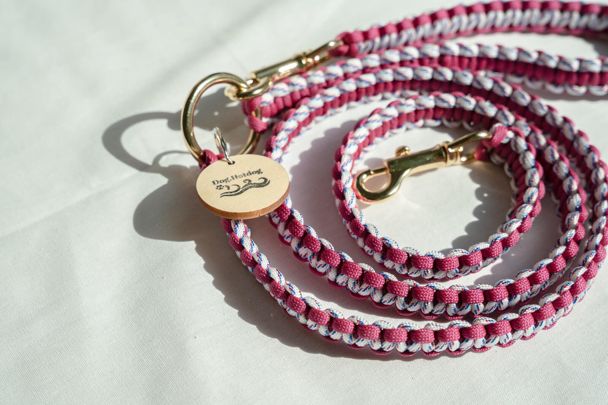 パラコードセット【リード】 | Dog.Hotdog