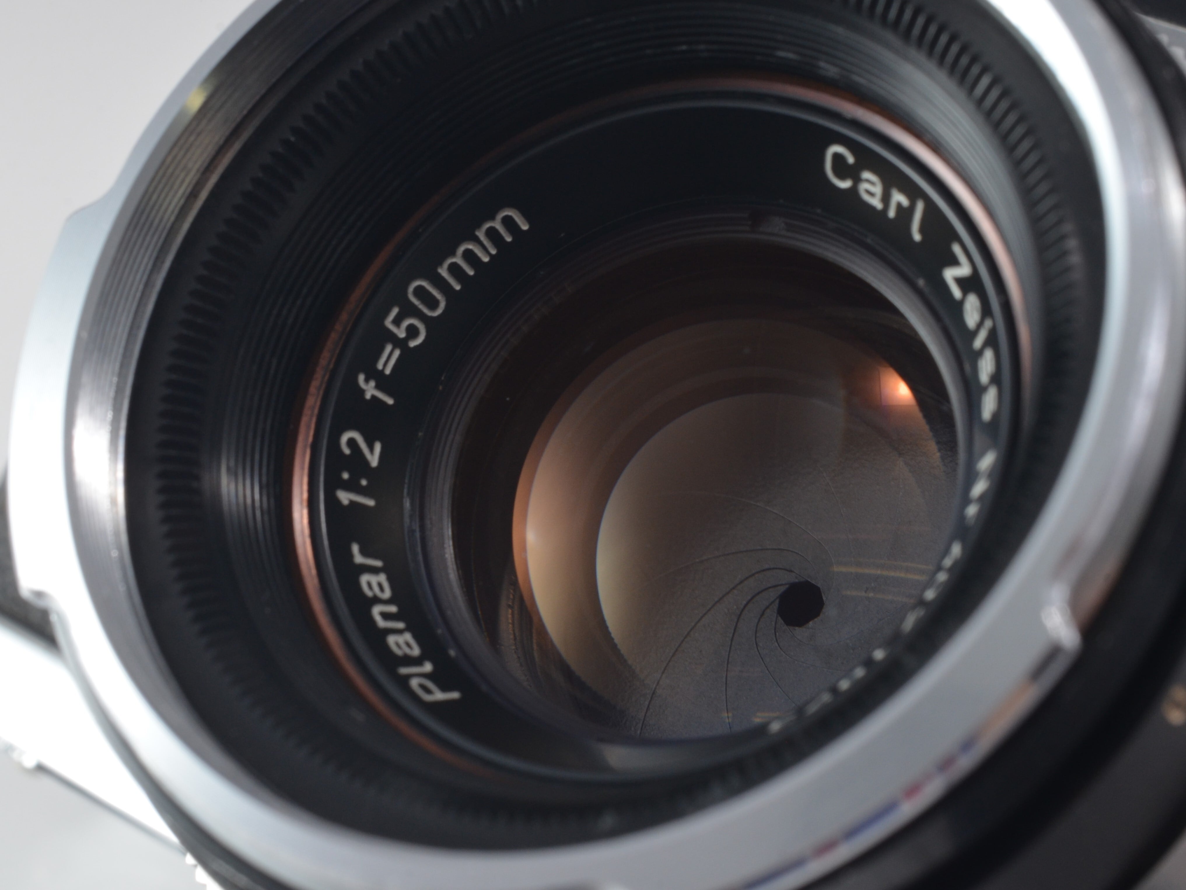 ZEISS IKON Contarex super / Carl Zeiss Planar 50mm F2 ZEISS IKON Contarex super / Carl Zeiss Planar 50mm F2