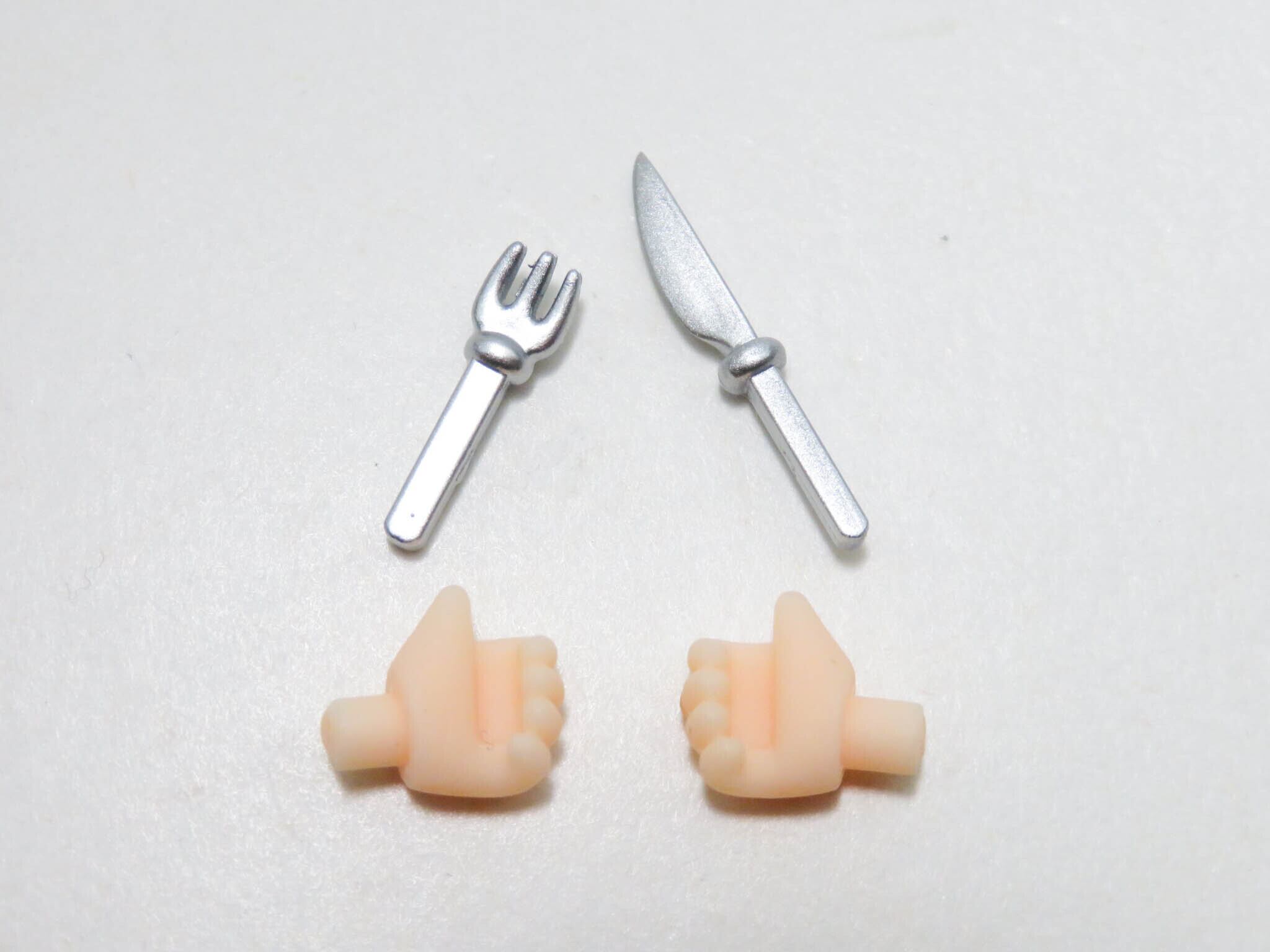 【2166】 鈴木入間 小物パーツ ナイフとフォーク ねんどろいど