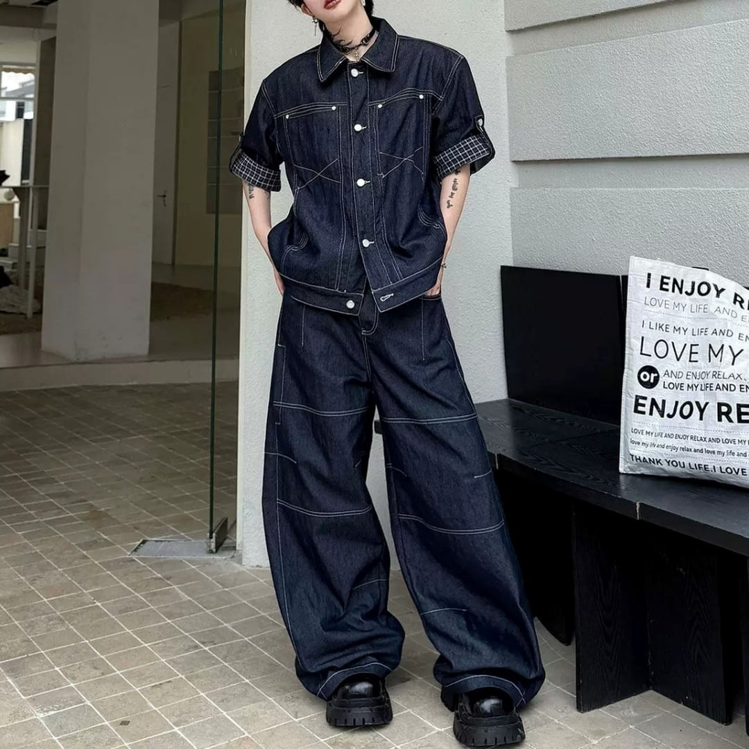 BLACKTAILOR(ブラックテイラー)N4 CARGO BLACK メンズ 男性 ダンサー
