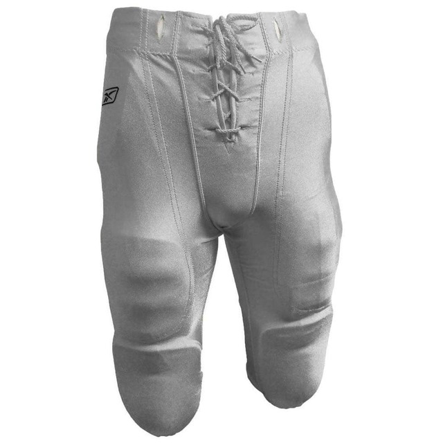 Reebok Pants フッパン シルバー アメフト フットボールパンツ