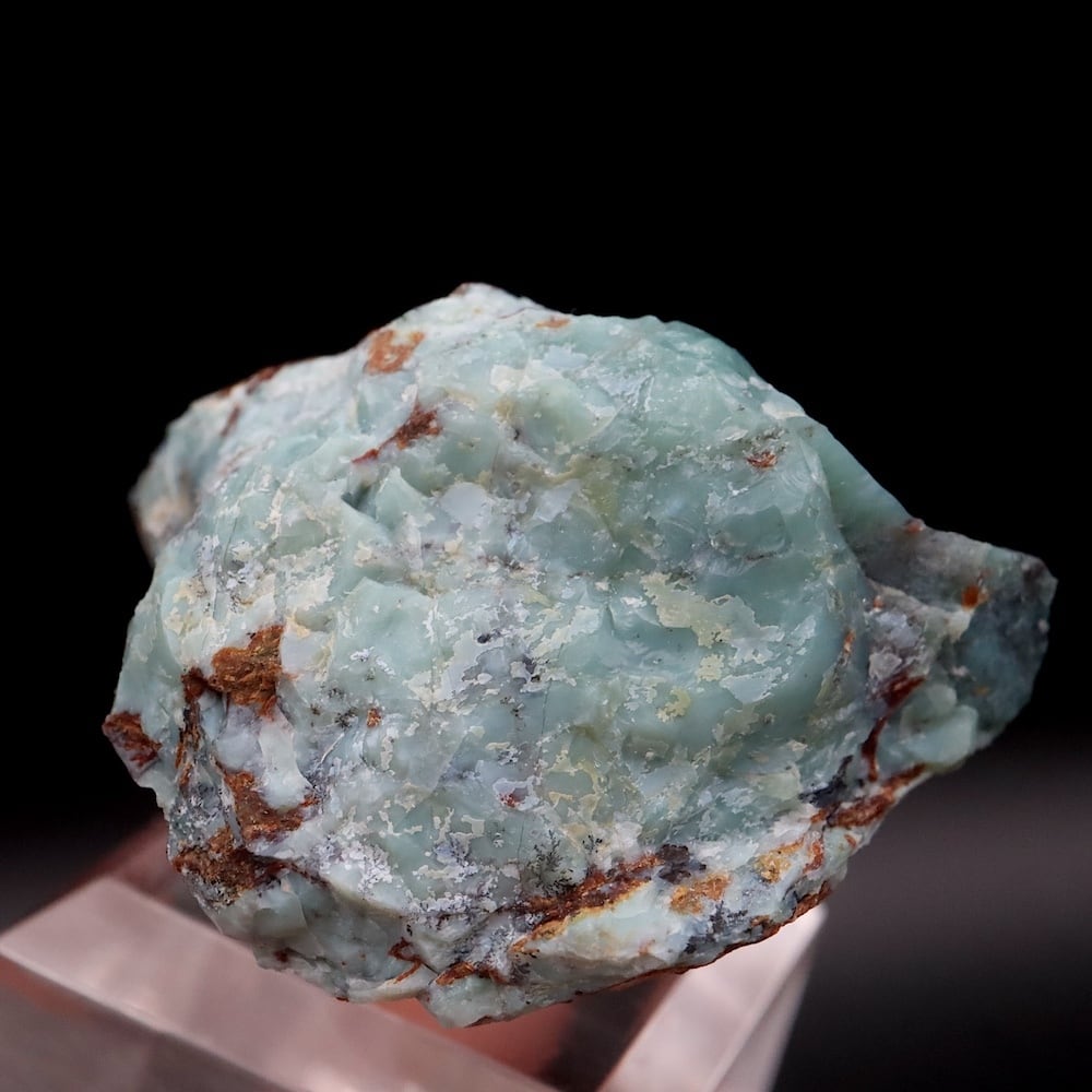 自主採掘！プラズマオパール 27.3g OP125 原石 天然石 鉱物