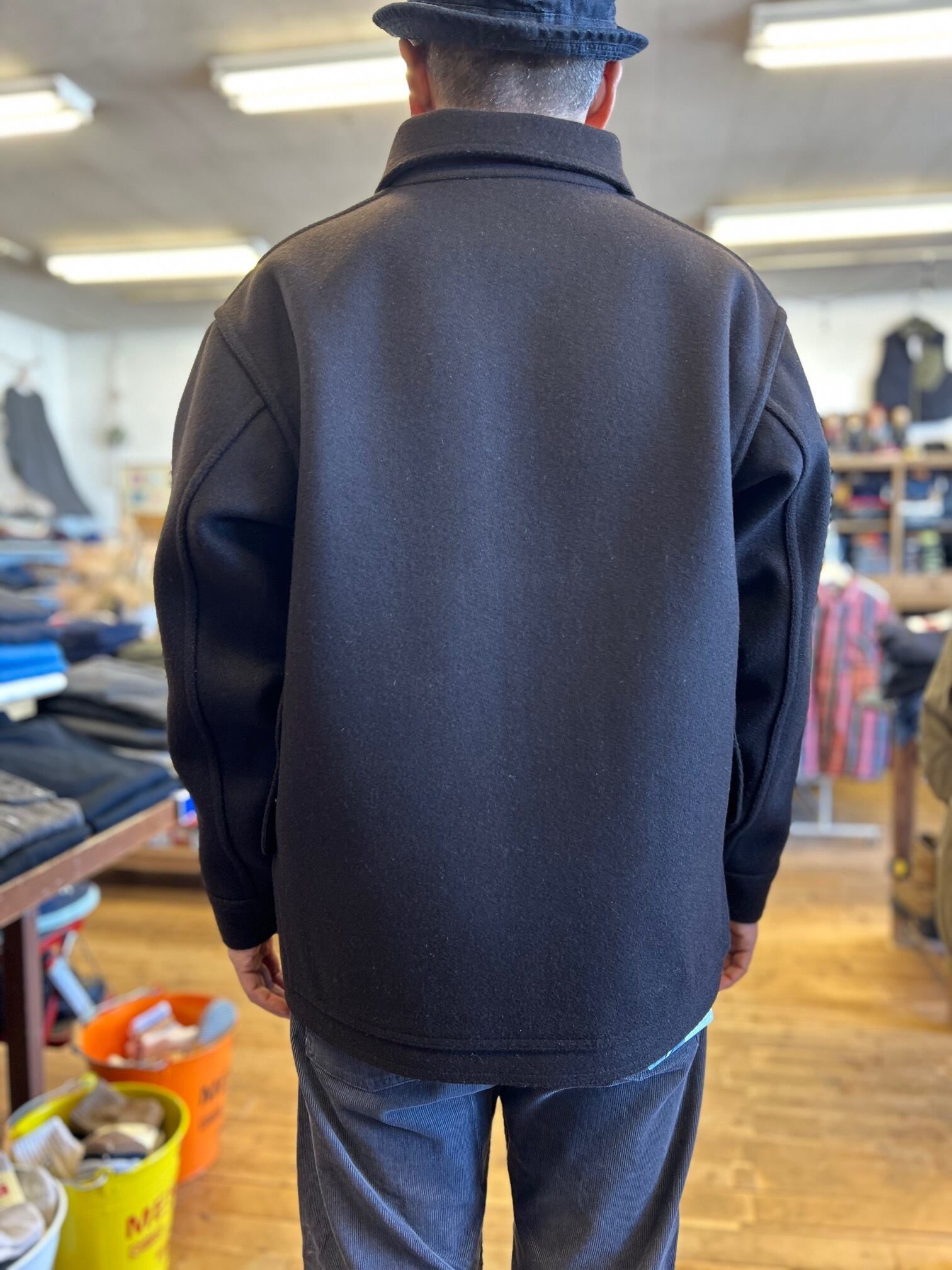 XX DEVELOPMENT マッキノークルーザージャケット