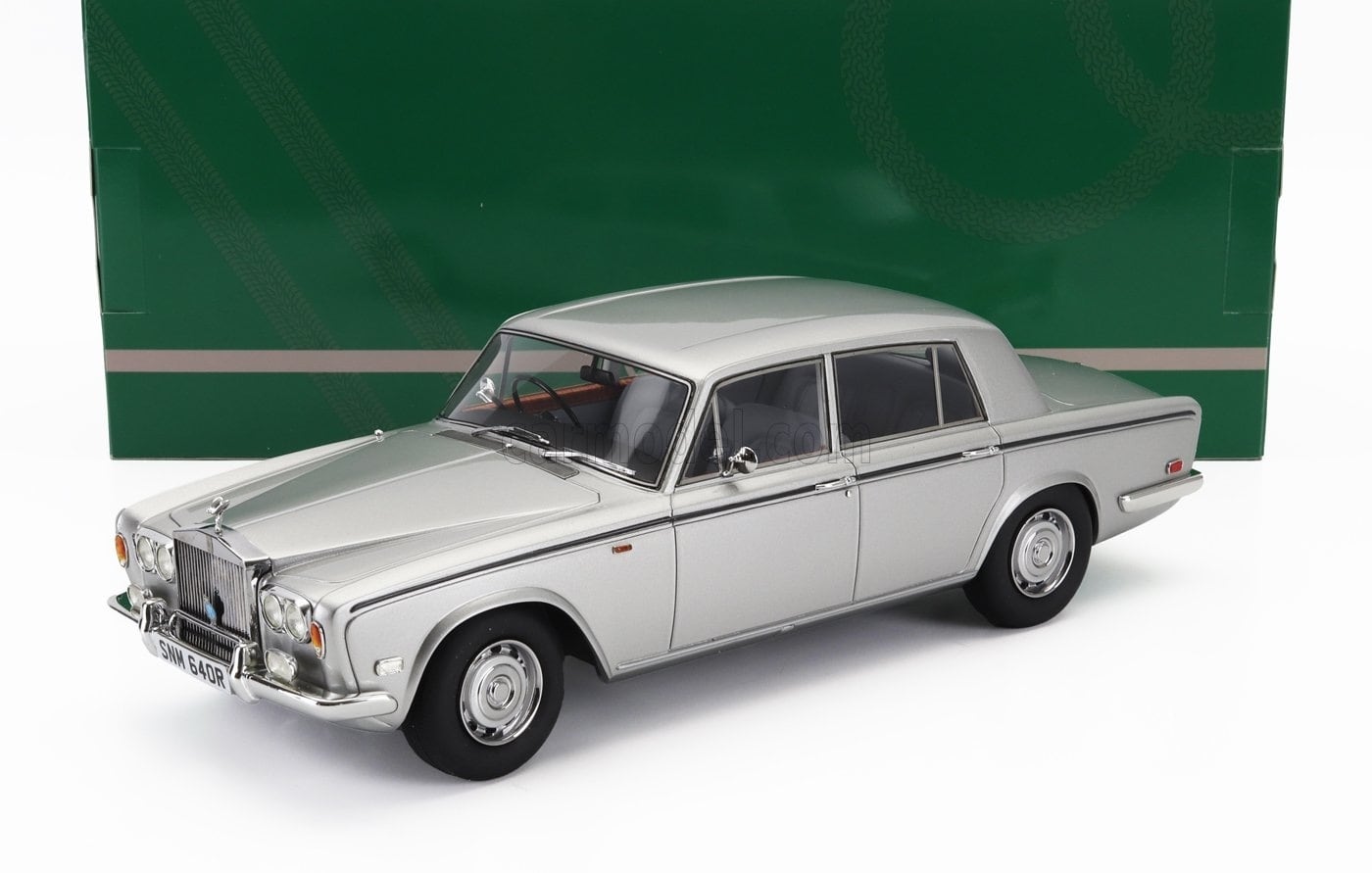 ミニカー 1/18 ロールスロイス シルバーシャドー CULT-SCALE MODELS 1