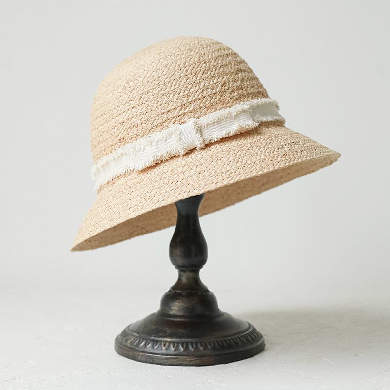 リボン付きサンハット M1161