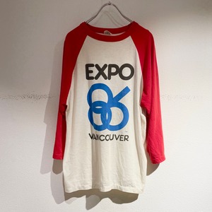 used Raglan sleeve tee