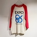 used Raglan sleeve tee