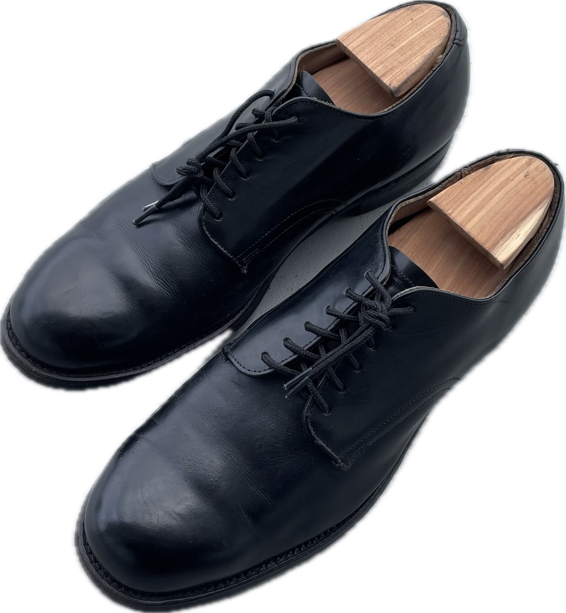 U.S.NAVY Service Shoes 8 1/2R “70s” | Blue Ribbon -used&vintage-