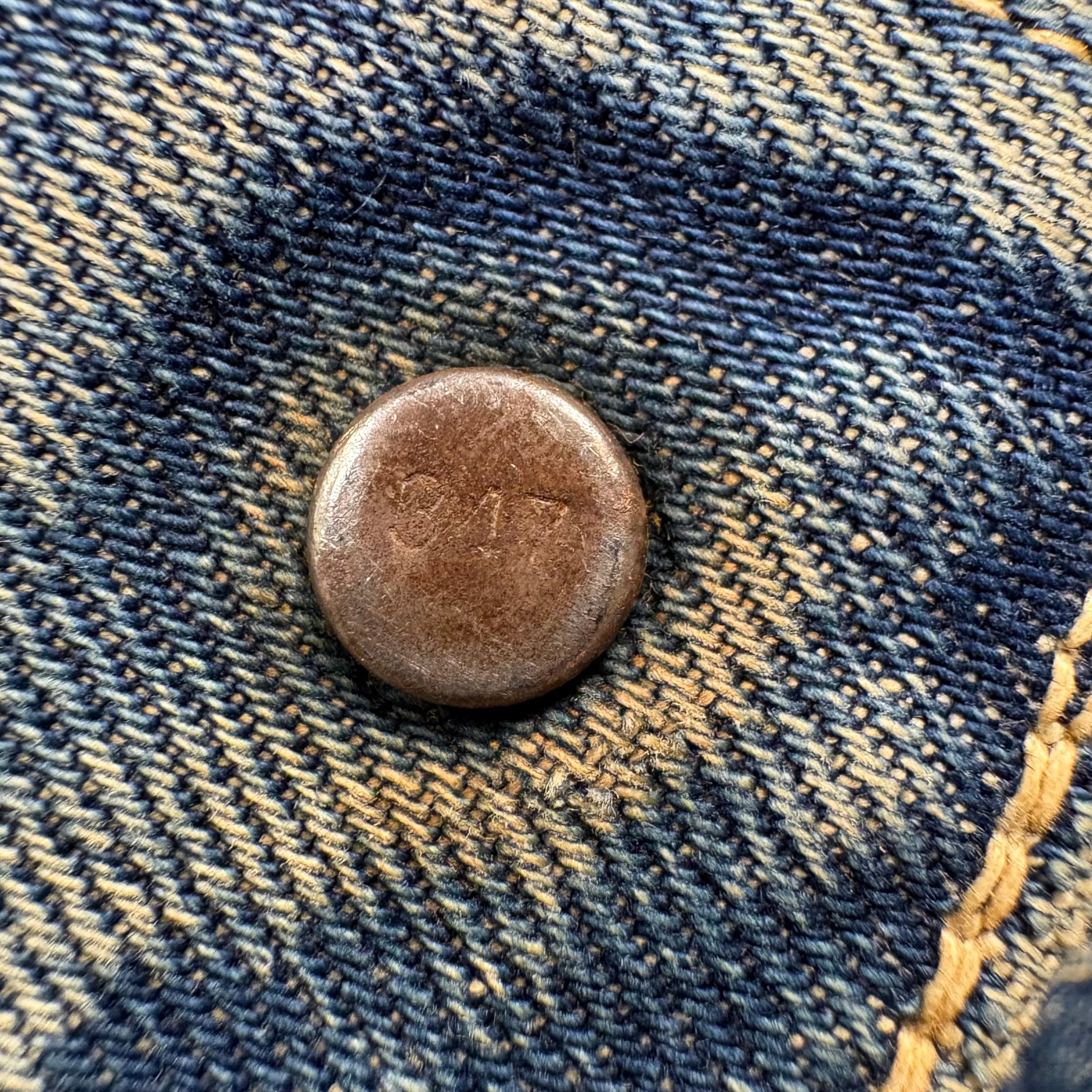 レア 60s LEVI'S 70505 BIG E リーバイス ビッグE デニムジャケット