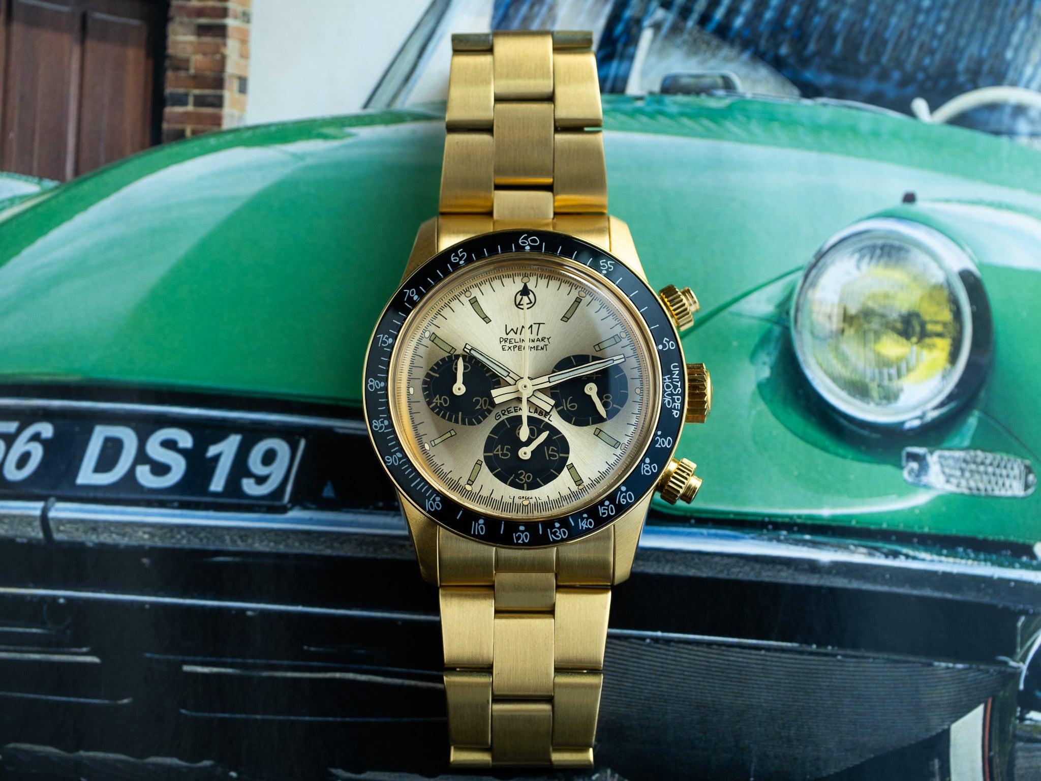 時計 WMT WATCHES GREEN-LABEL GP Drive Slowly WMT GREEN-LABEL GP1MKⅡ0040C 