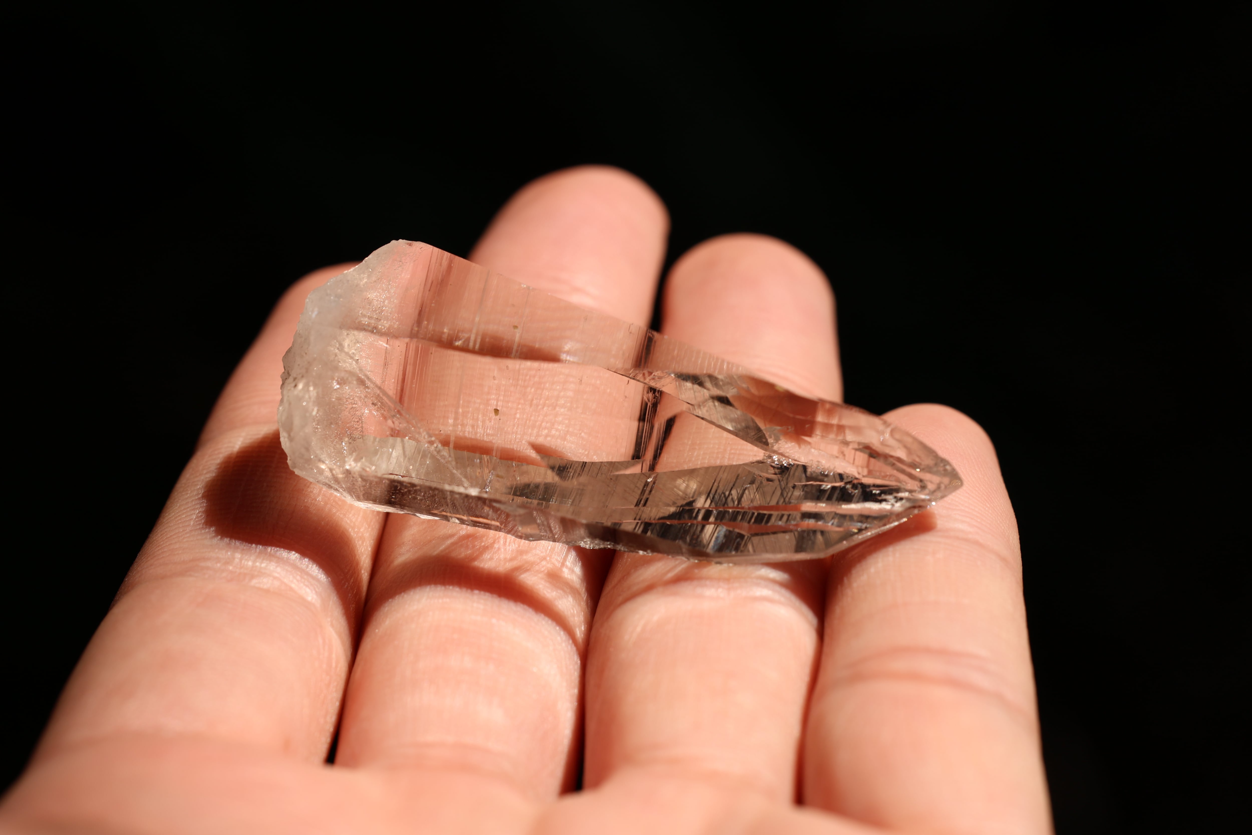 ヒマラヤ水晶 ガネーシュヒマール産 | 石垣島の夜光貝アクセサリーと