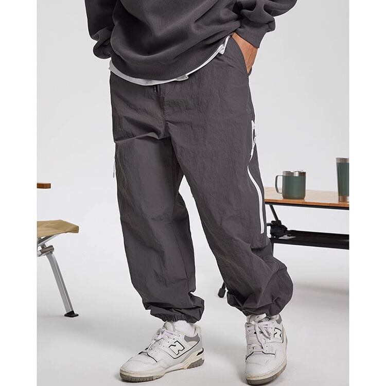 ★OUTDOORS WIDE STRAIGHT CASUAL PANTS　　　A0736