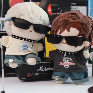 グラフィックTシャツ&ジーパン&チョーカー&サングラスセット　15cm用　TGMC-1200