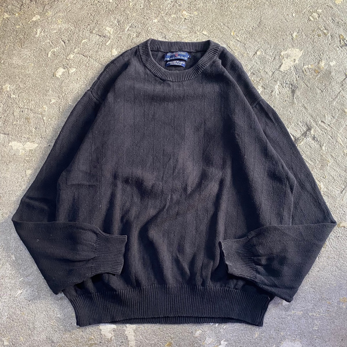 old HATHAWAY SPORT cotton knit | What