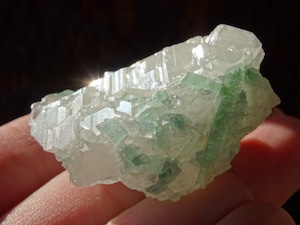 グリーントルマリンinクリスタル ~ユニコーンの水晶~