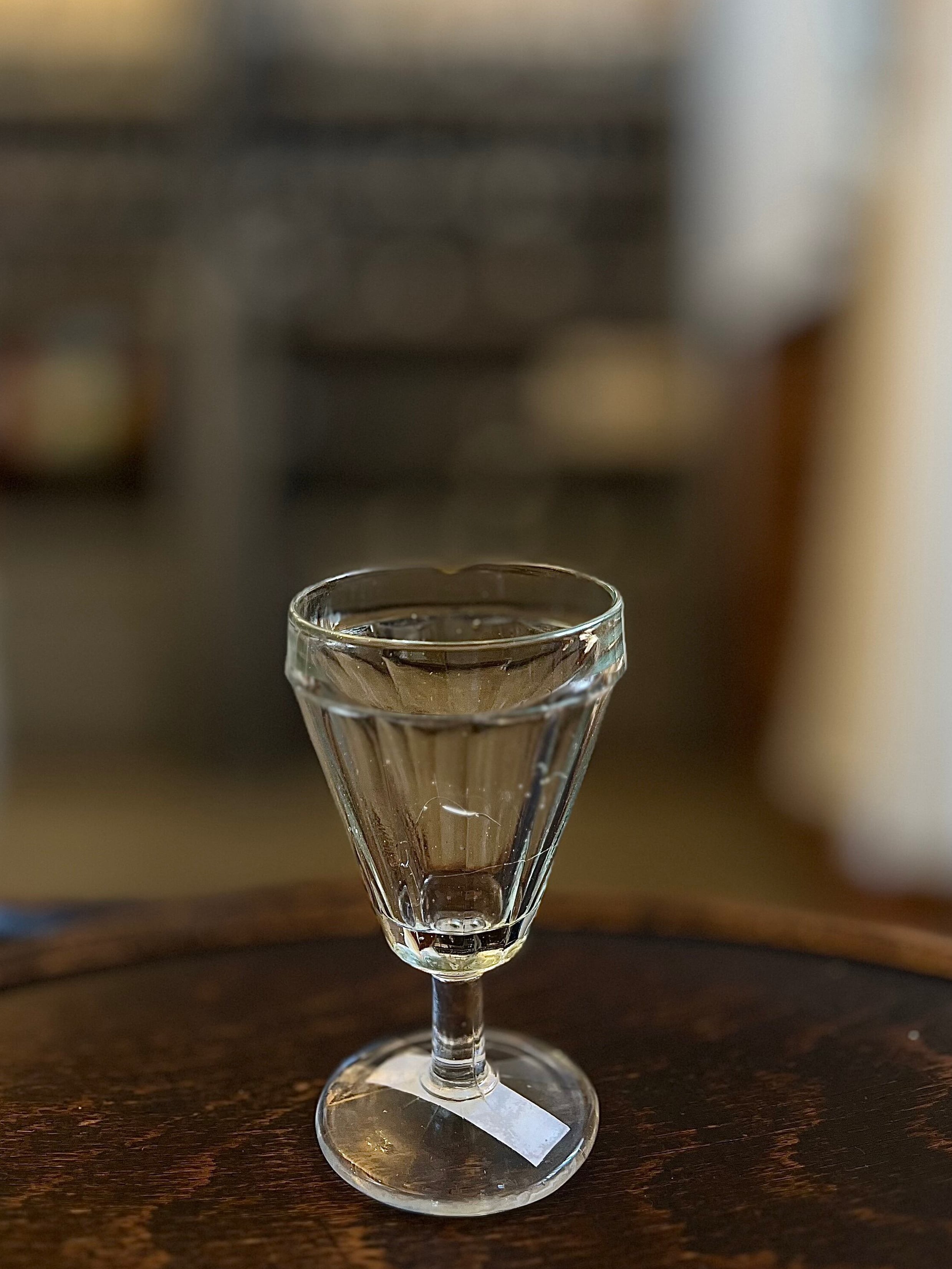 【フランス製 アンティーク グラス】リキュールグラス/アンティーク 1900年代