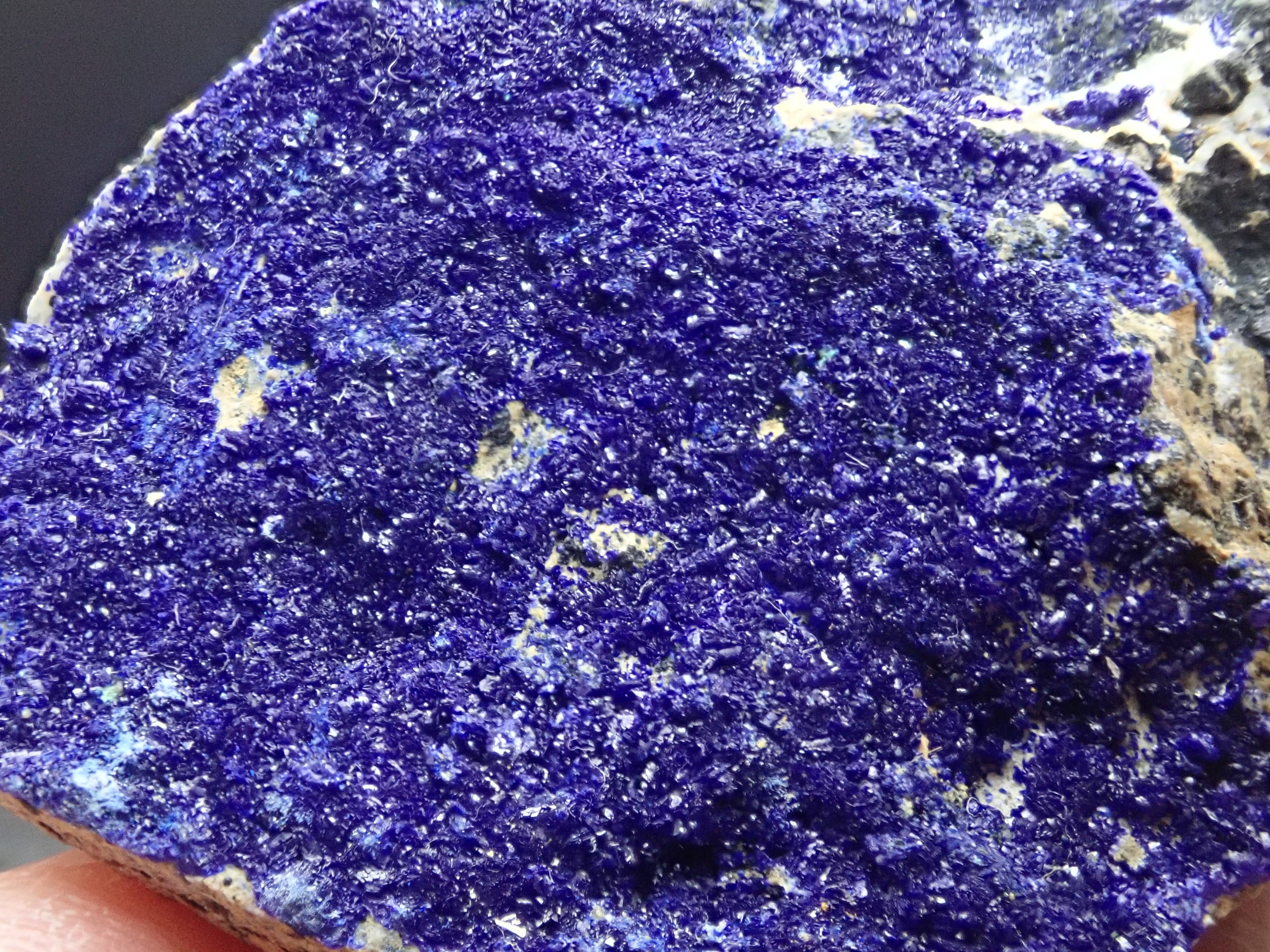 光沢美】アズライト 藍銅鉱 原石 標本 | 石処たっちゃん