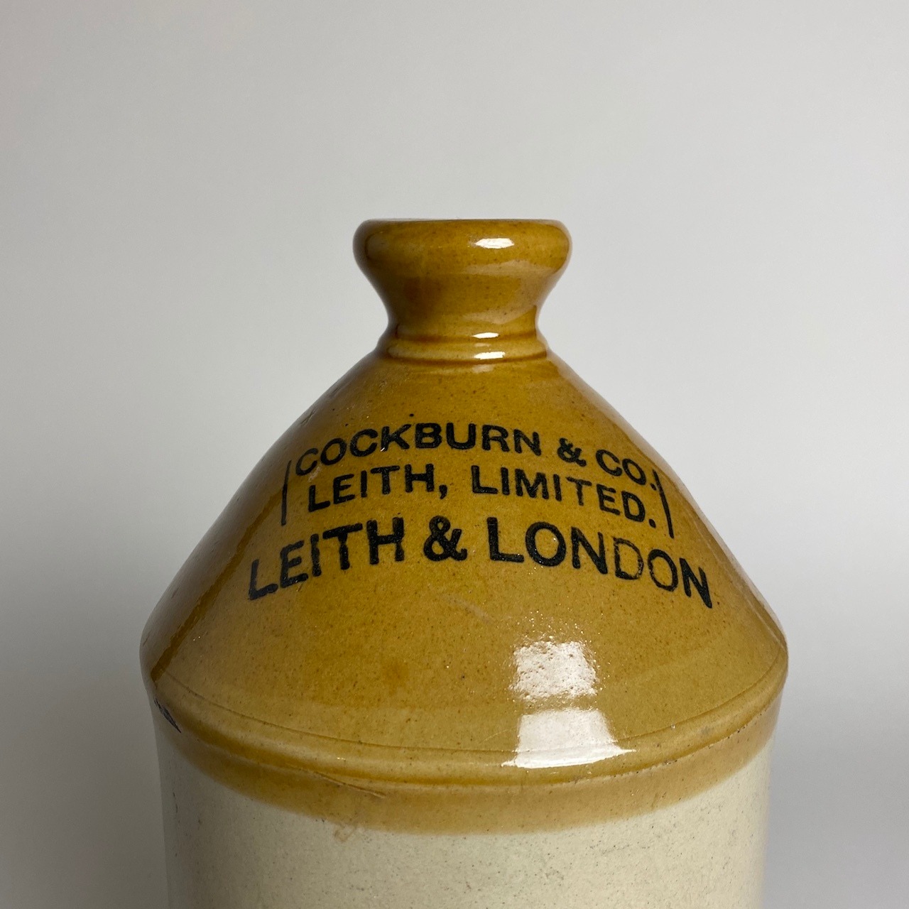 Pottery Bottle / ポタリー ボトル ＜フラワーベース / ディスプレイ / 花瓶＞1806-0287-B