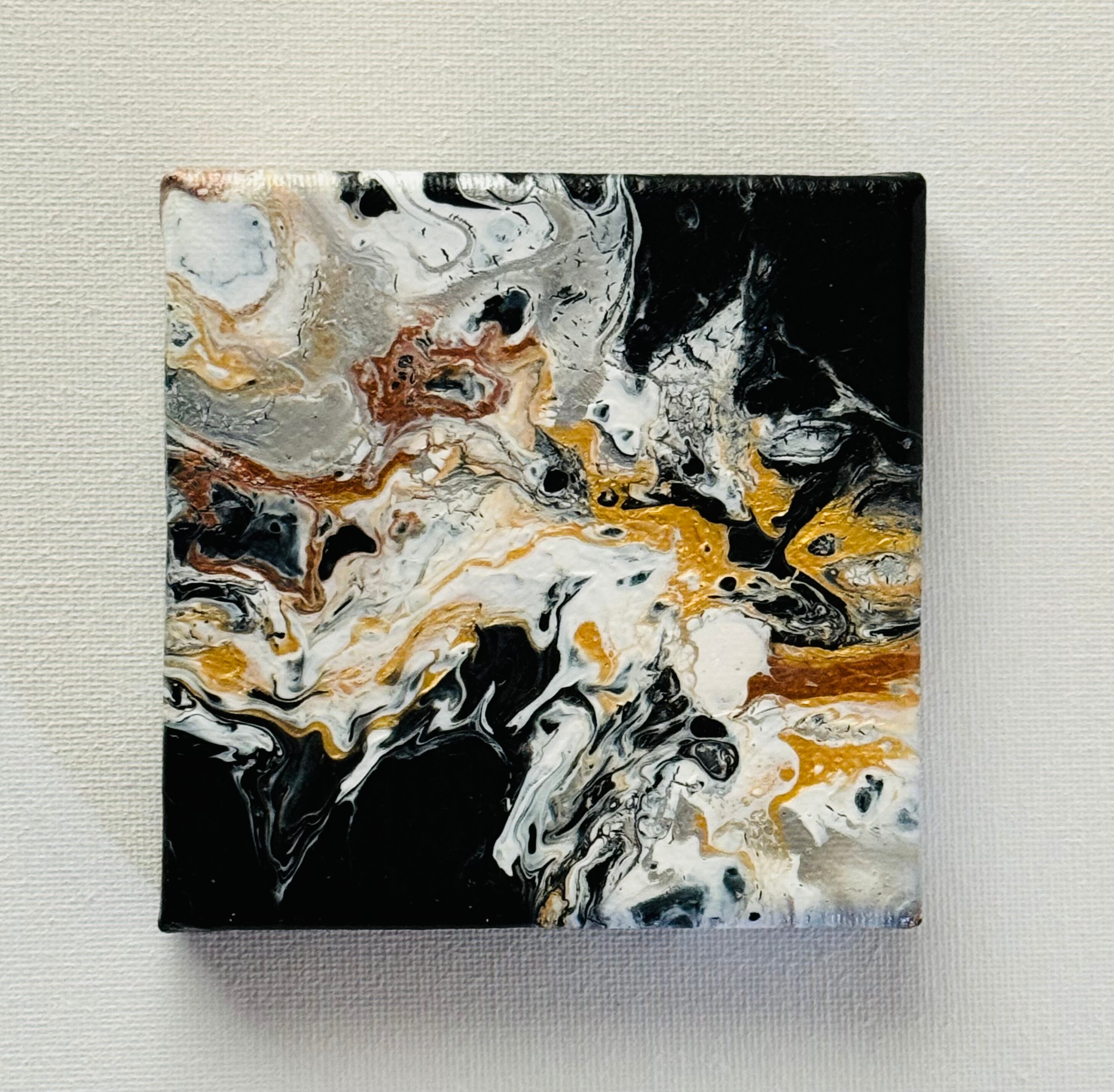 絵画〉「コスモ Ⅲ」small版 ミックスメディア (原画) | art yoko 絵画〉「コスモ Ⅲ」small版 ミックスメディア (原画) | art yoko
