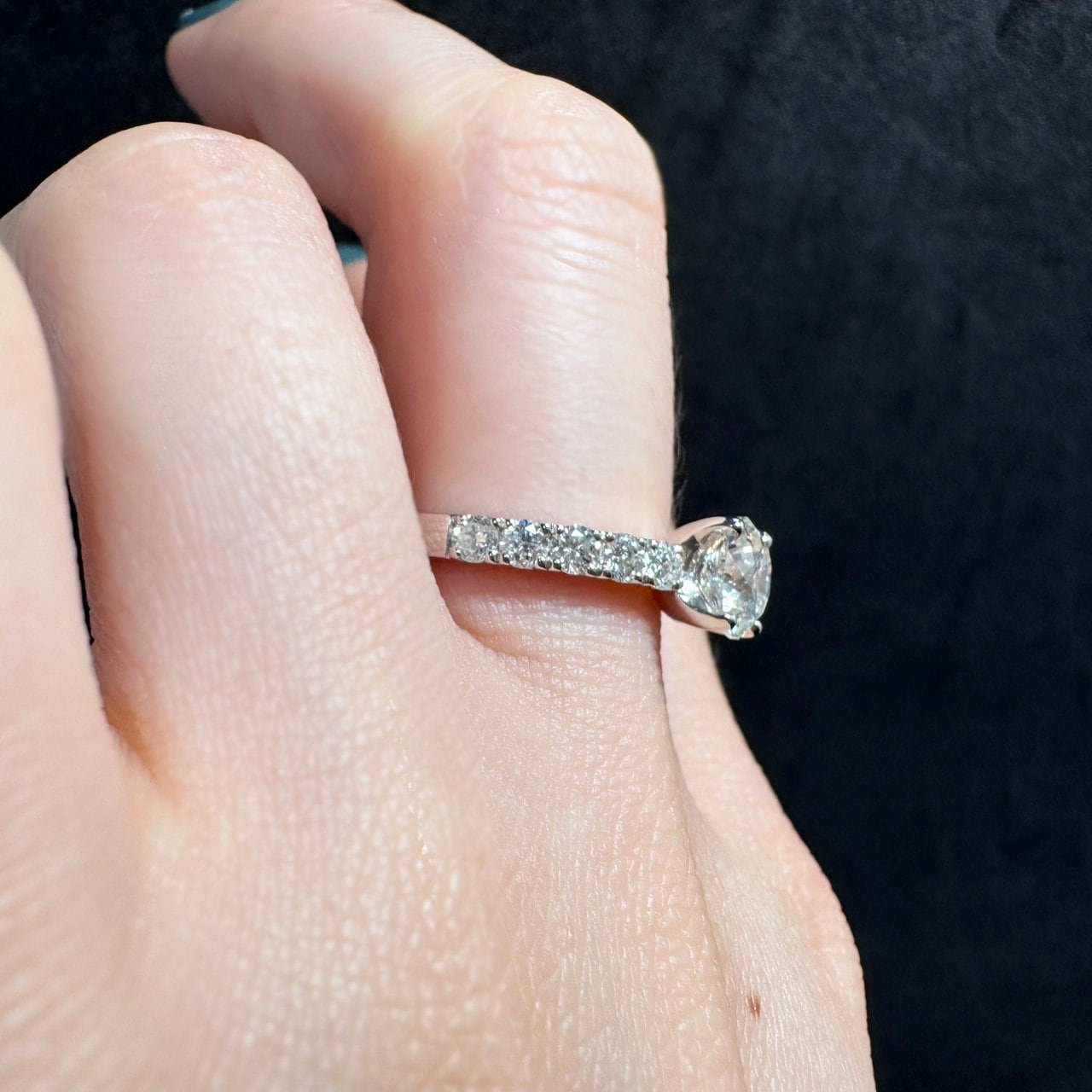 Pt900 1.011ct 一粒ダイヤモンド リング | カオキ | 日本最大級の品