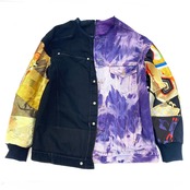 【sleevekimonojk43】着物デニムジャケットSLEEVE KIMONO DENIM JACKET
