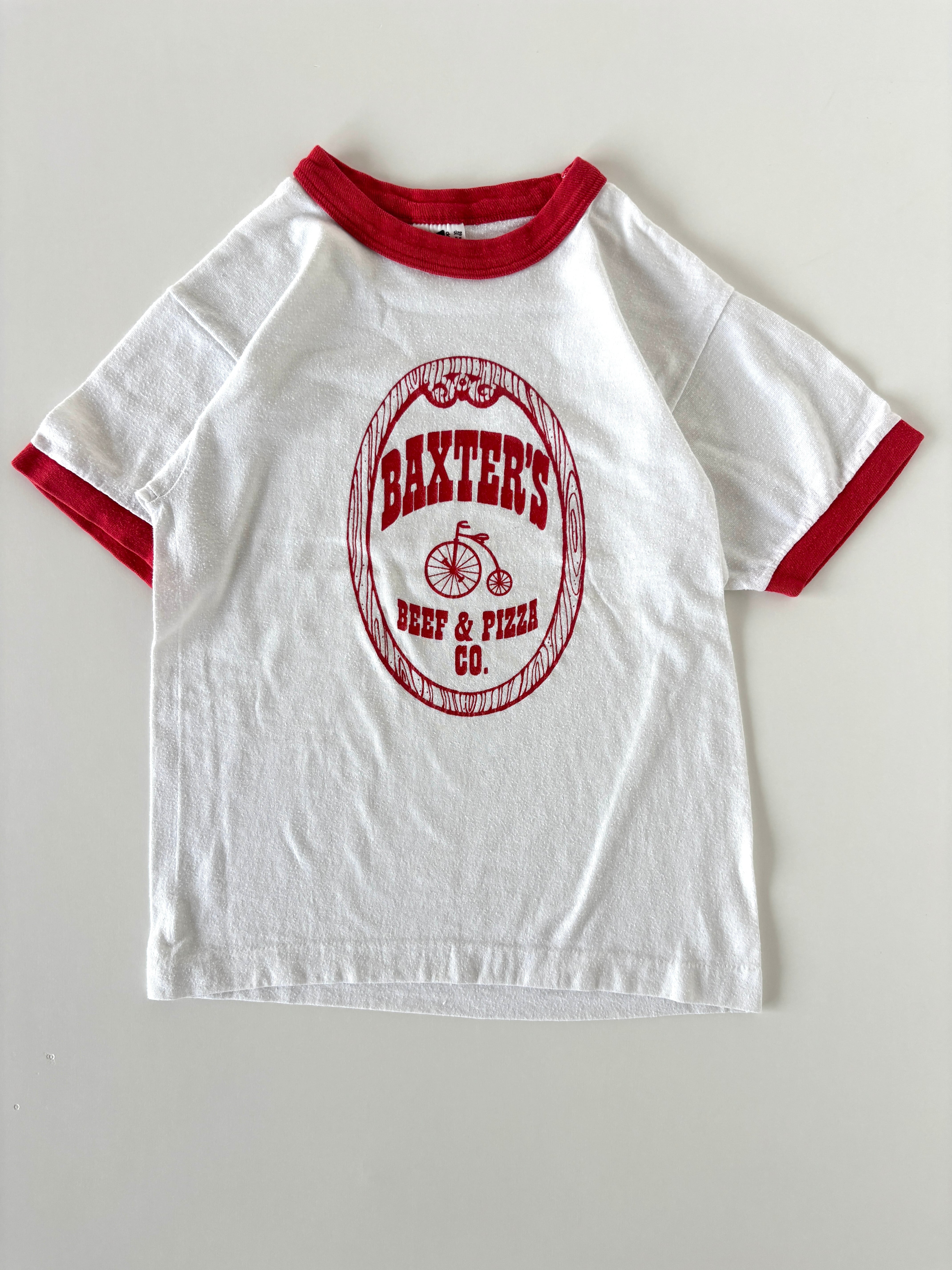 【5-7T相当・vintage】USA製 BAXTER'S tee