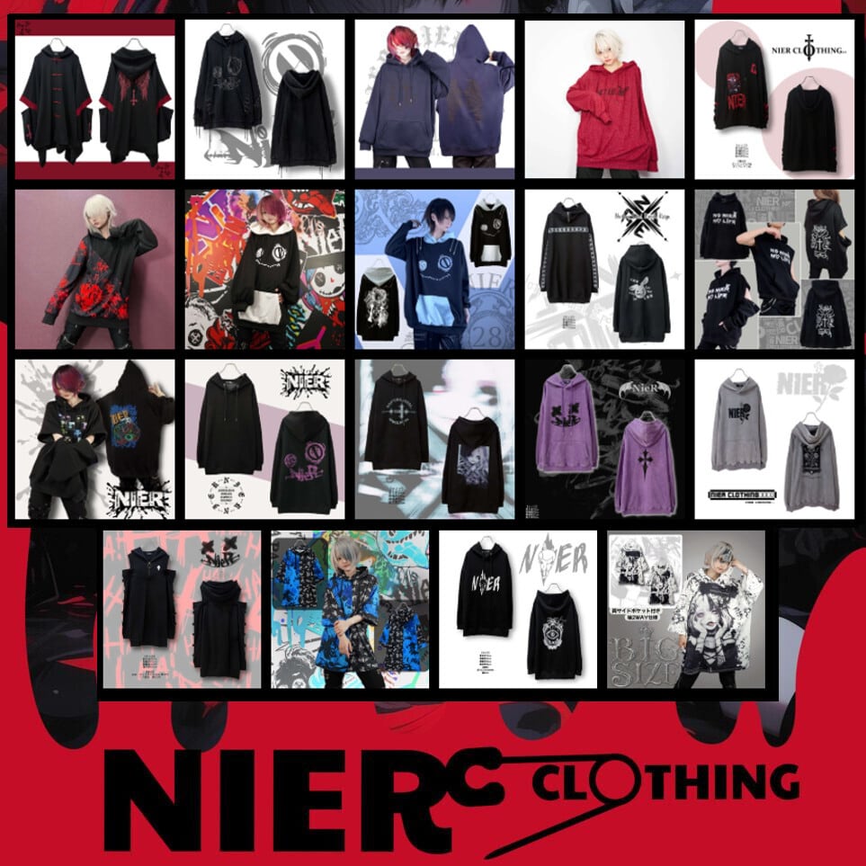 2ndDAY限定販売》掲載写真確定HOODIEガチャ【お1人様1回限り】 | NIER