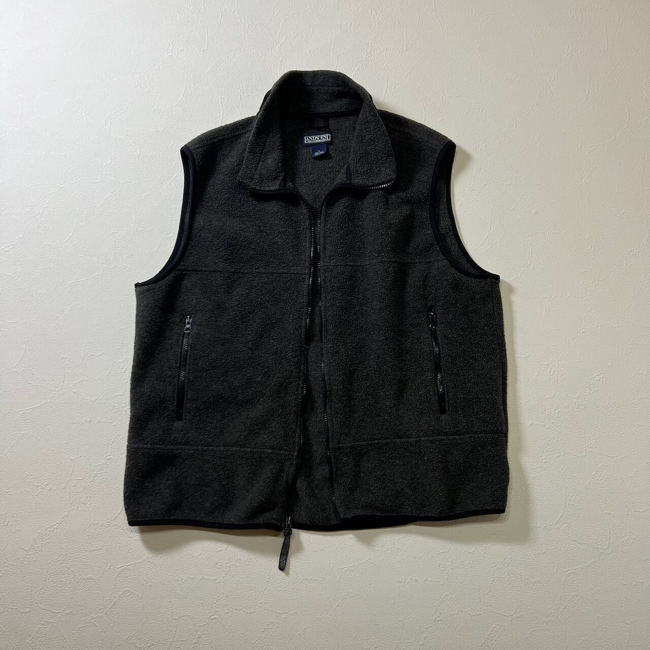 00's~ “Carhartt” Duck Vest SIZE L NAVY 00年代 カーハート ダック