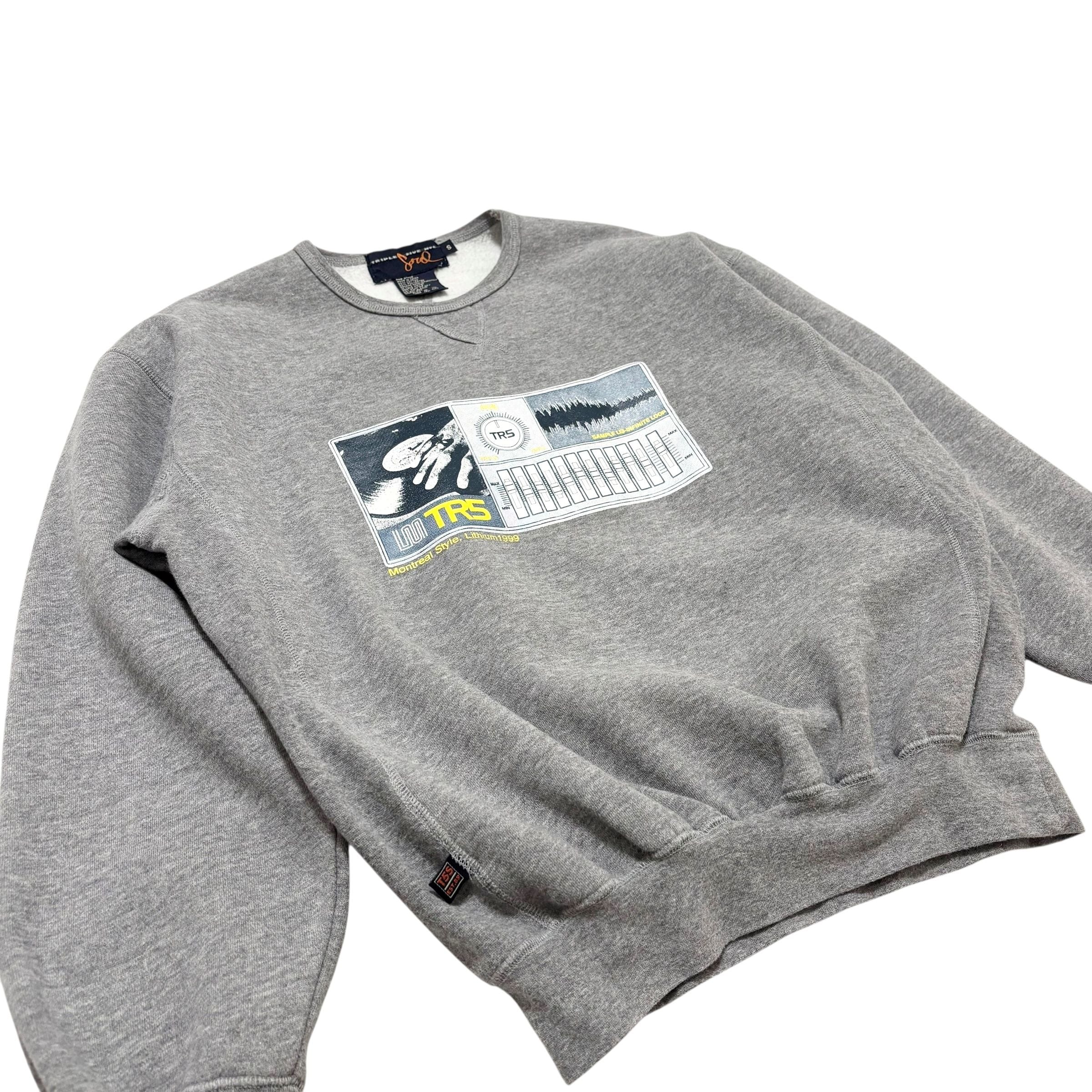 古着 トリプルファイブソウル TRIPLE FIVE SOUL スウェット トレーナー