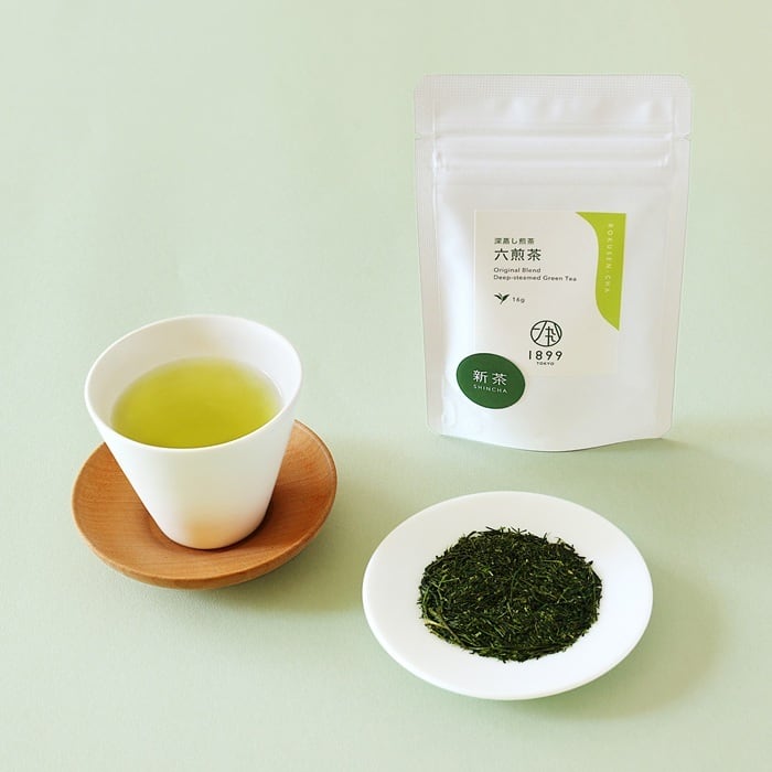 深蒸し煎茶「六煎茶」 | お茶のオンラインショップ｜SHOP 1899 ONLINE