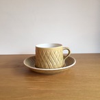 【北欧ヴィンテージ雑貨】Jens.H.Quistgaard Relief cup＆saucer vintage イェンス・クイストゴー レリーフ 05