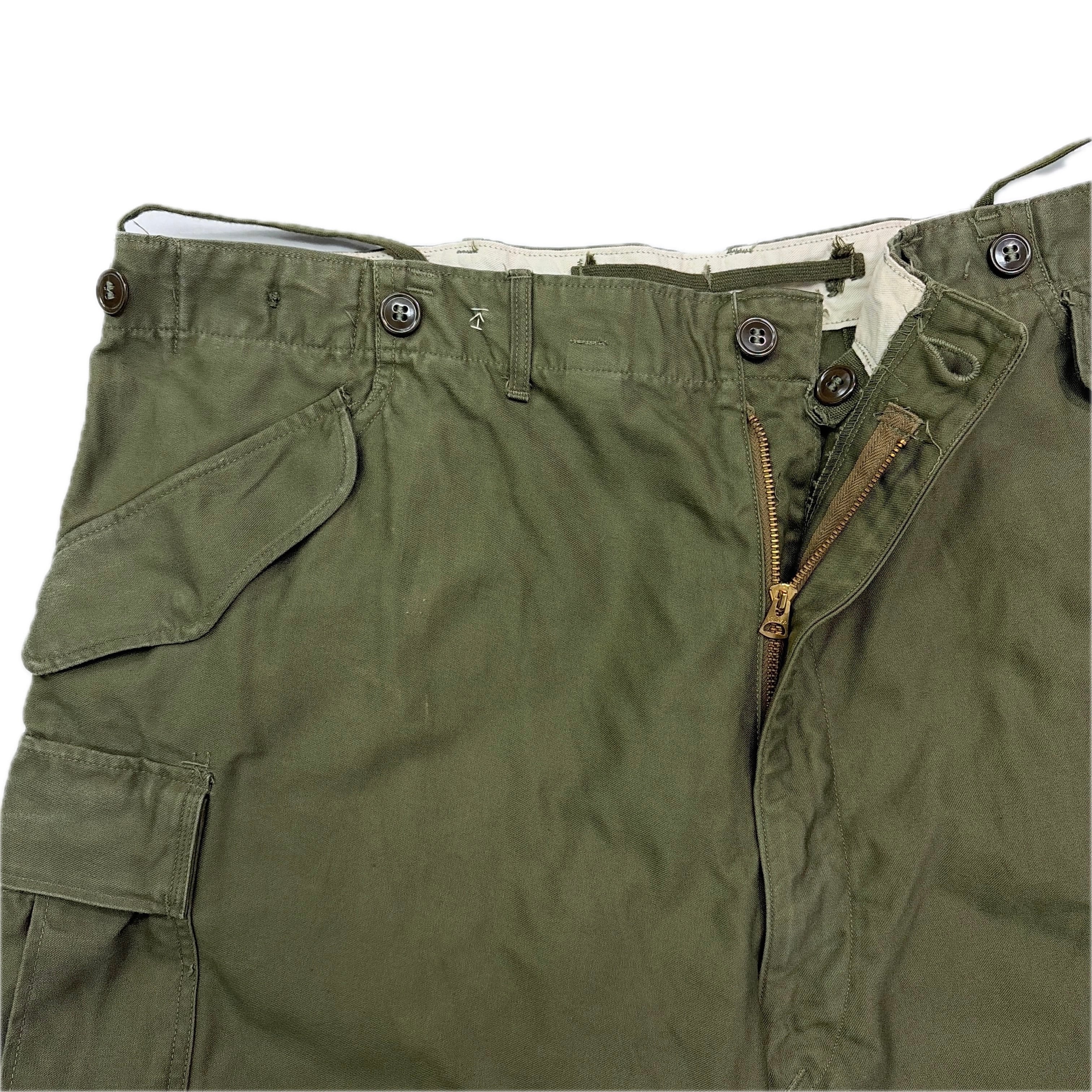 50's U.S.ARMY M-1951 ARCTIC TROUSERS アークティック オーバーパンツ