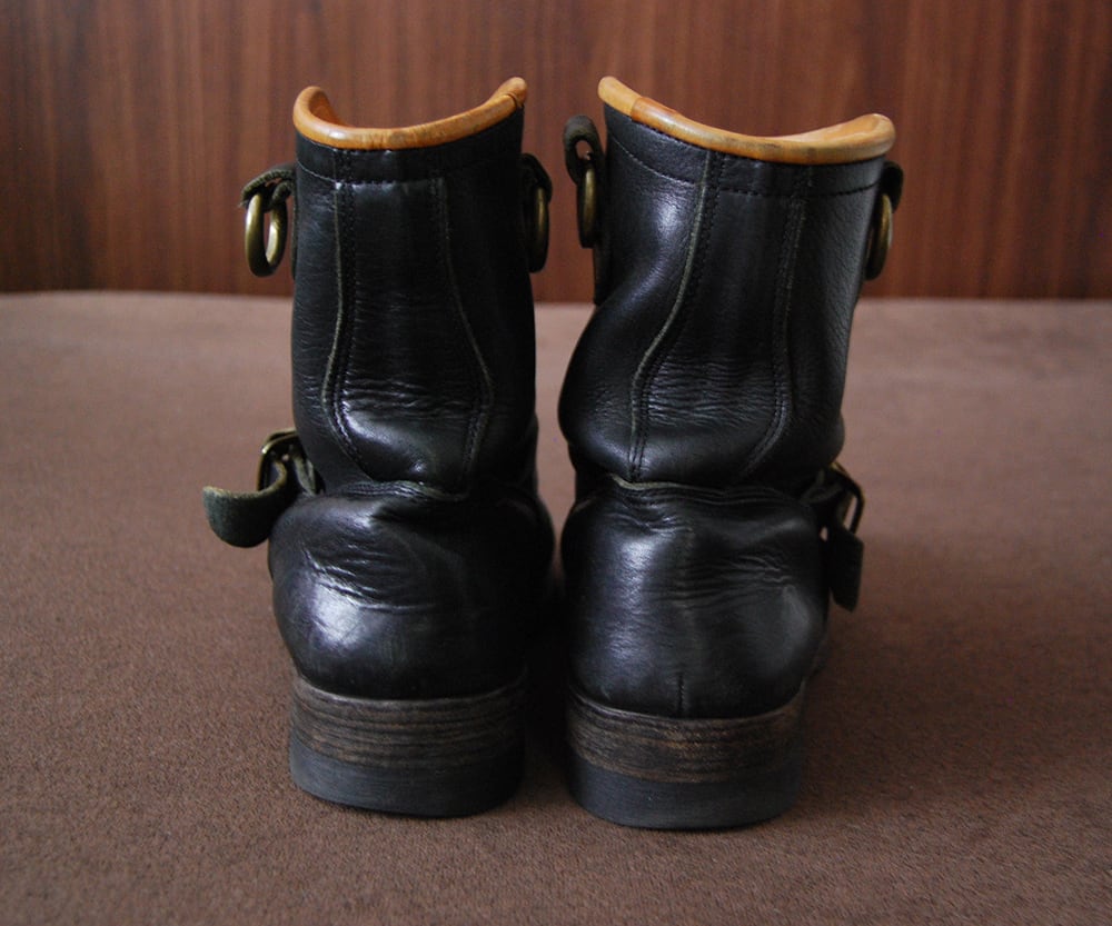 NOT FOUND ENGINEER BOOTS 26cm | SECOND TIME GLORY | ヴィンテージレザージャケット専門店  powered by BASE