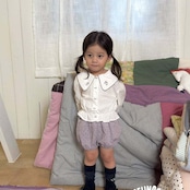 韓国子供服 / 26Autumn / 〖取寄〗JEJEUNOSITY / ドットブルマ / キッズ服 / ジュニア服 / 秋服 *XS~XL*