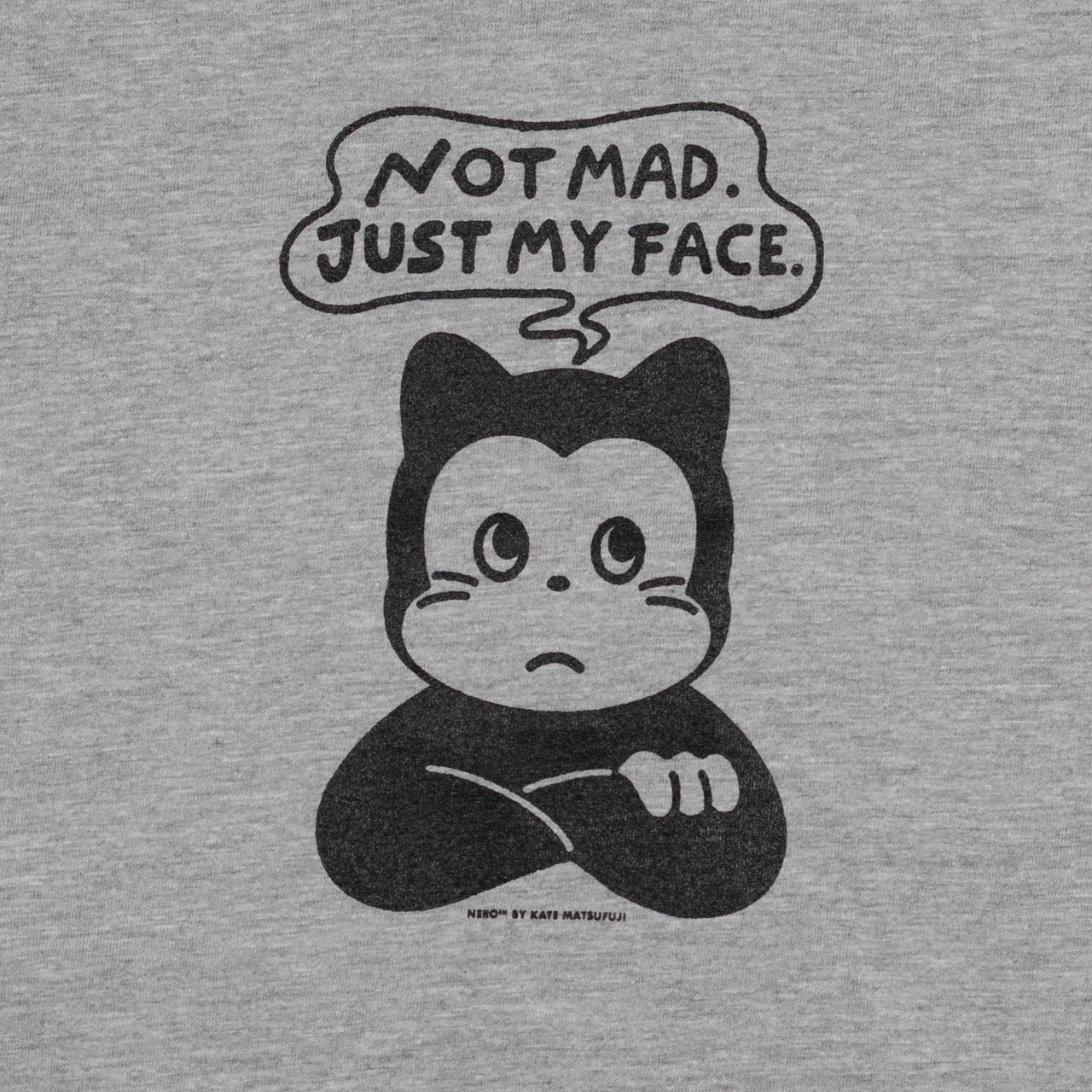 < Kate Matsufuji > JUST MY FACE Tshirts