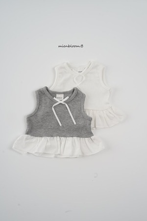 【予約】mienbloom.B Lua ribbon T (baby)