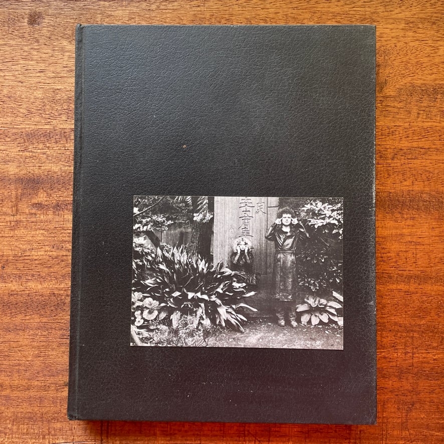 【絶版洋古書・1970年のアナウンスメントカードつき】クラウス・リンケ　Klaus Rinke　Meine Plastik ist Zeichnung. Ausstellungskatalog. Hamburger Kunsthalle 1978 [310195722]　