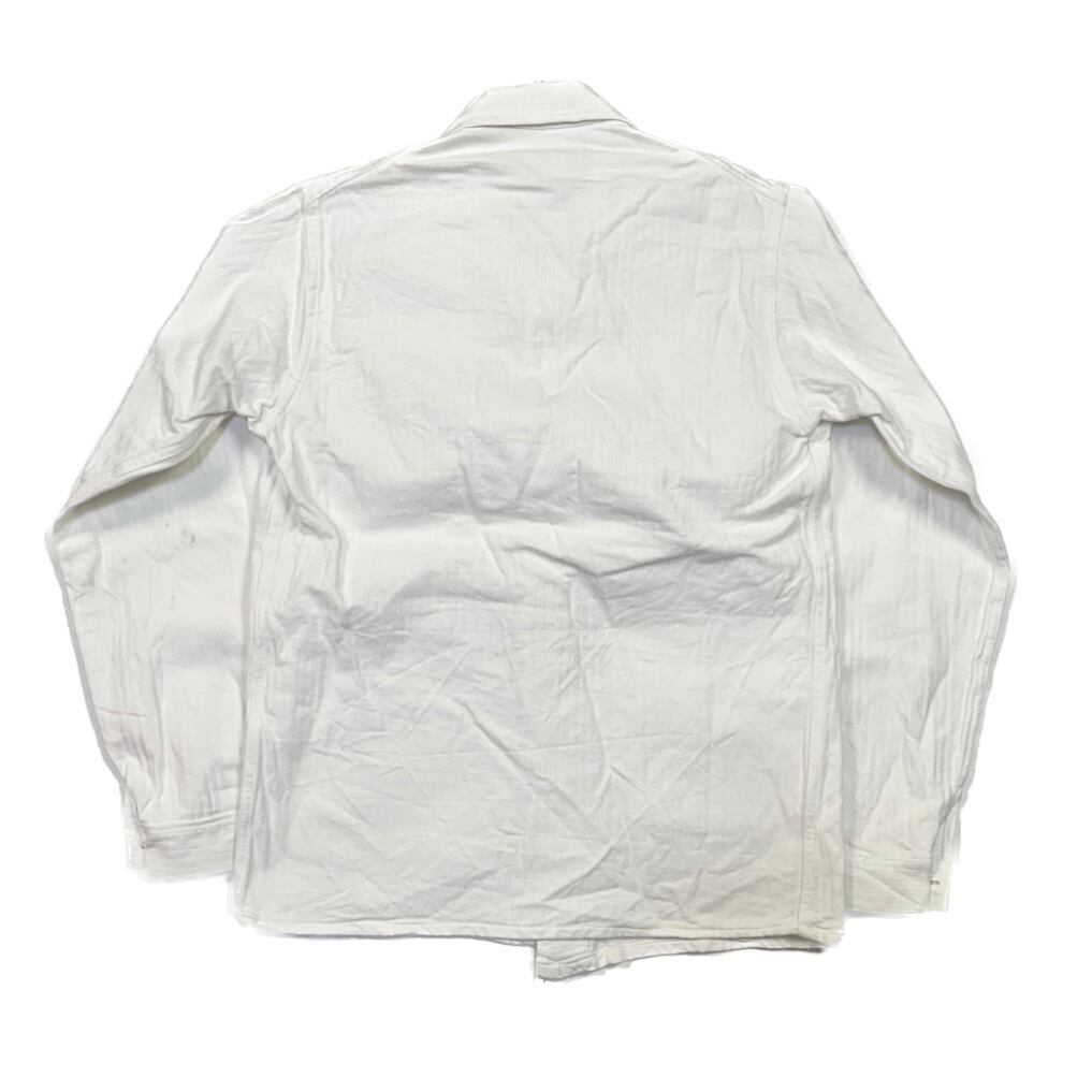 60s LE COQ ルコック ユーロ フランス ワークジャケット ホワイト 白
