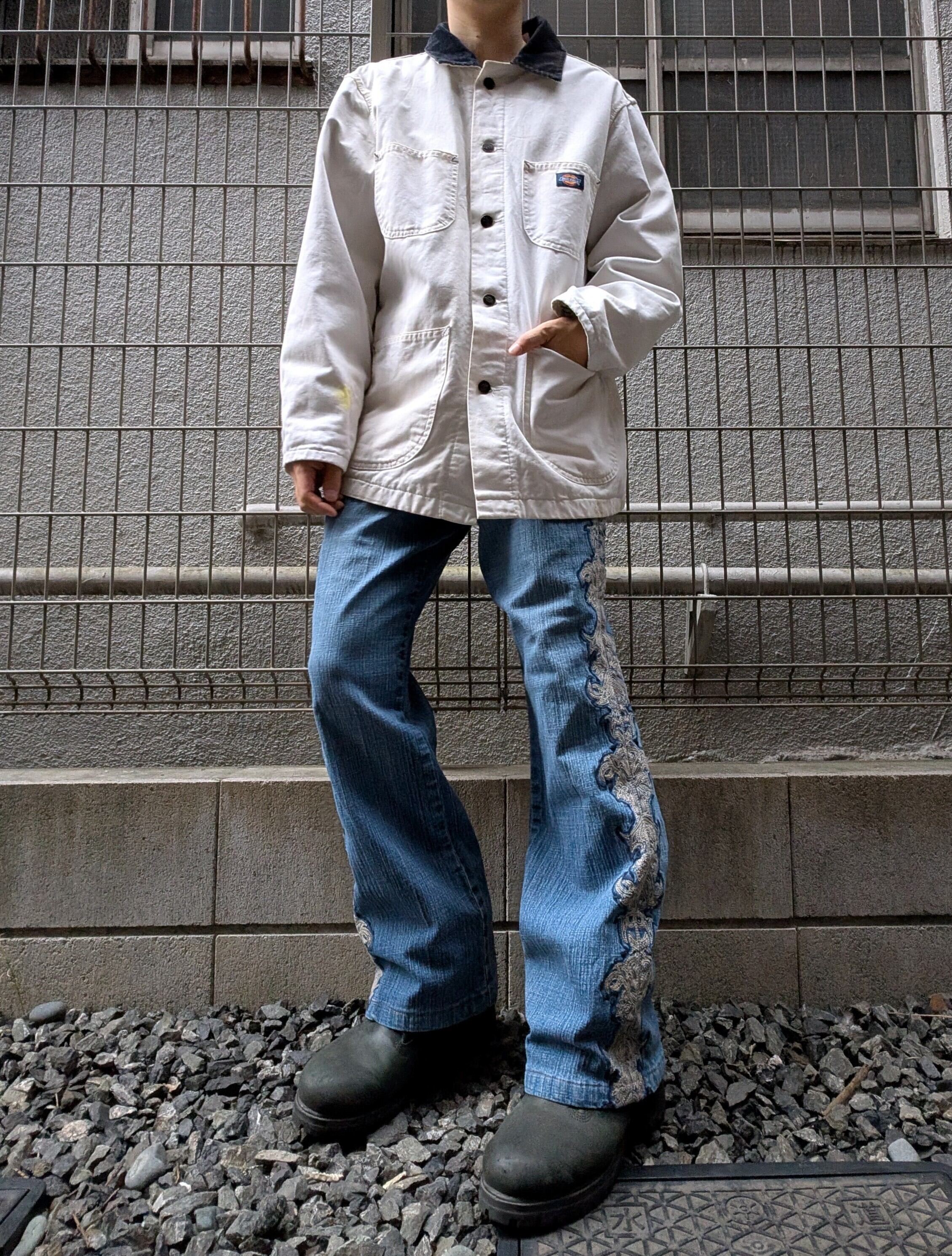 "DICKIES" white cover all